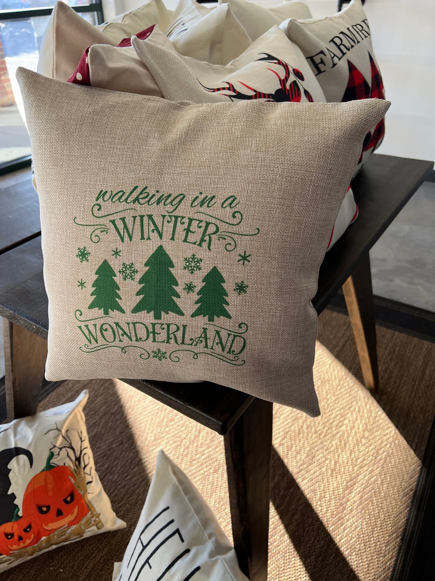 Holiday Pillows