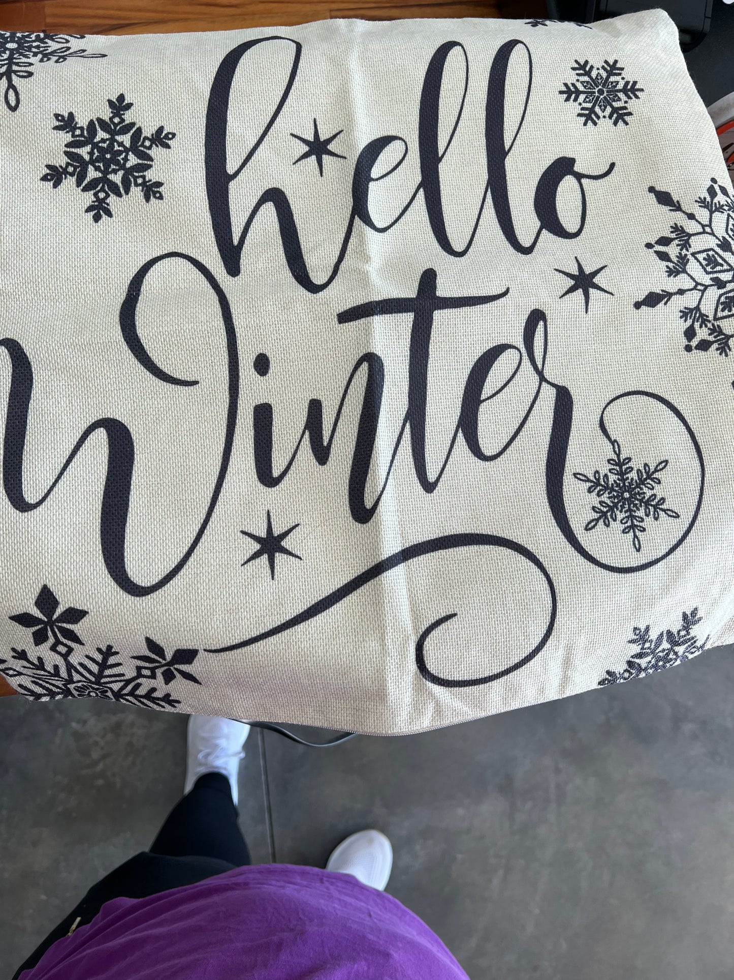 Holiday Pillows