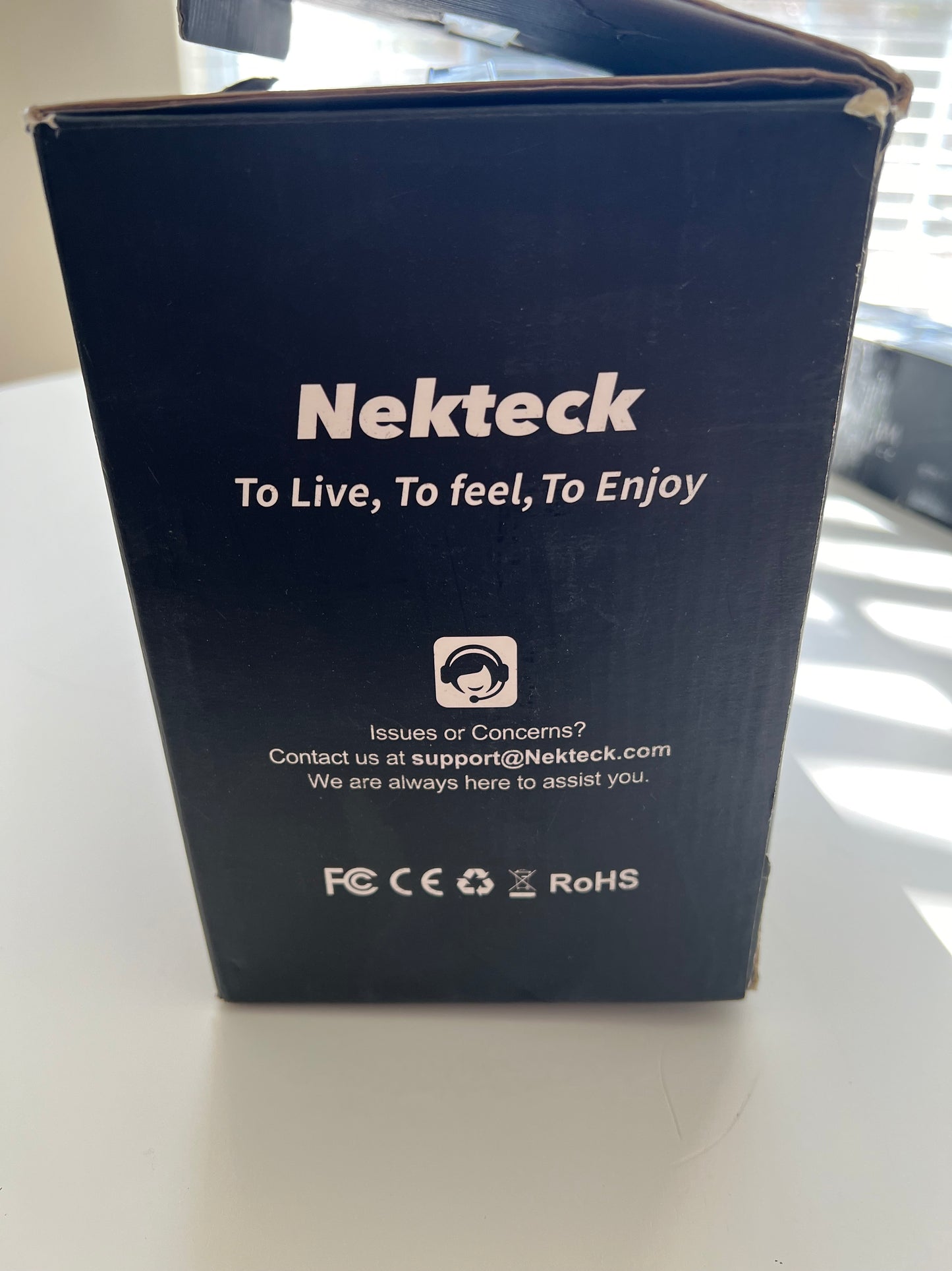 Nekteck Cordless Neck and Back Massager for Pain Relief Deep Tissue