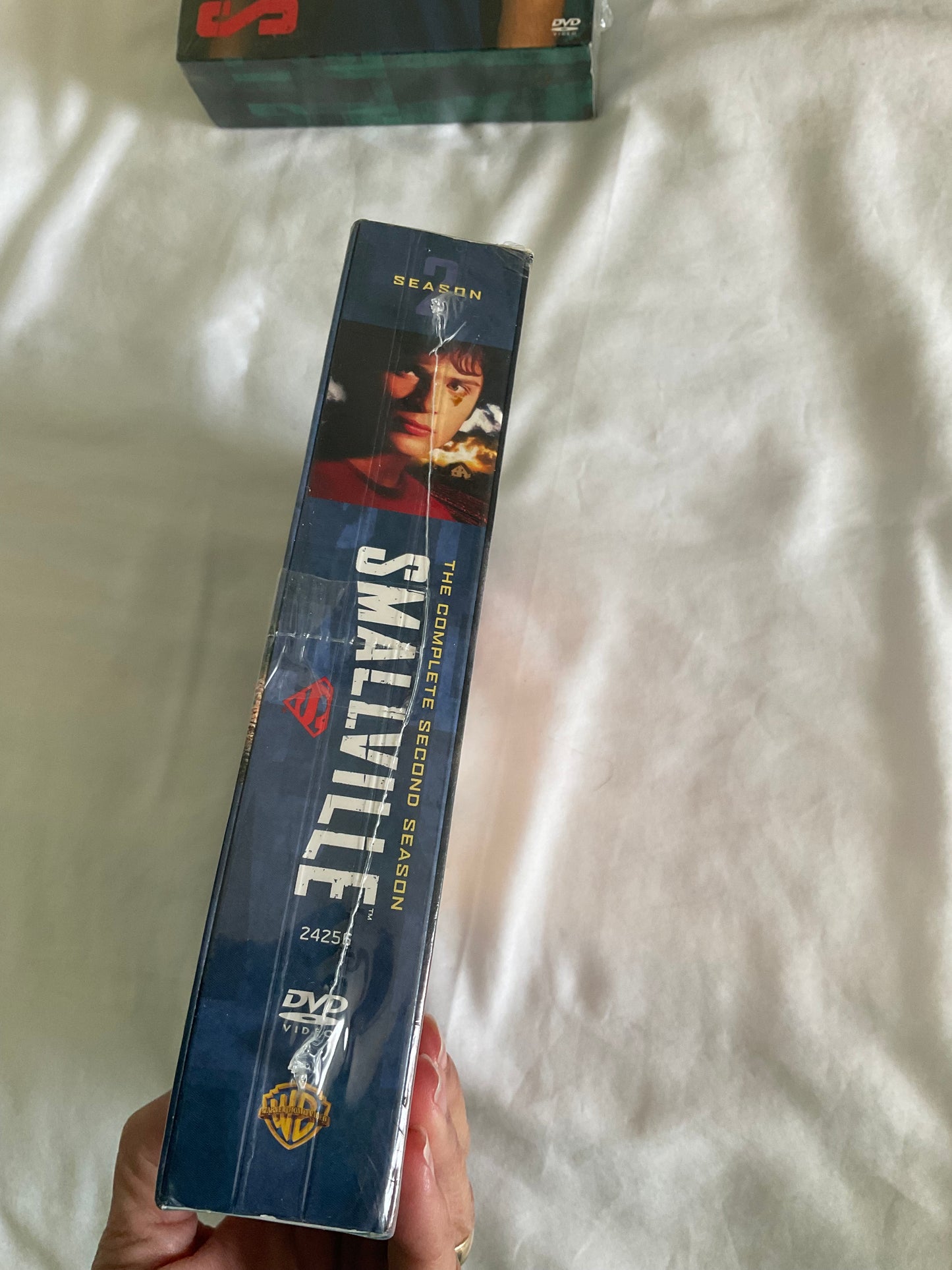 Smallville The Complete Second Season DVD