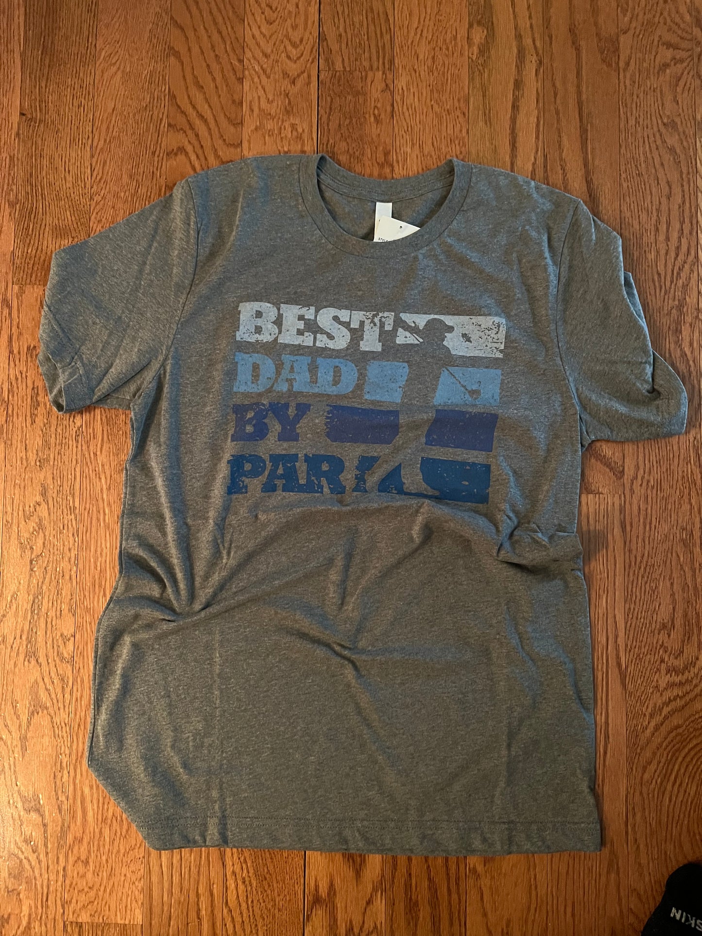 Wildberry Waves - Best Dad Par Tee