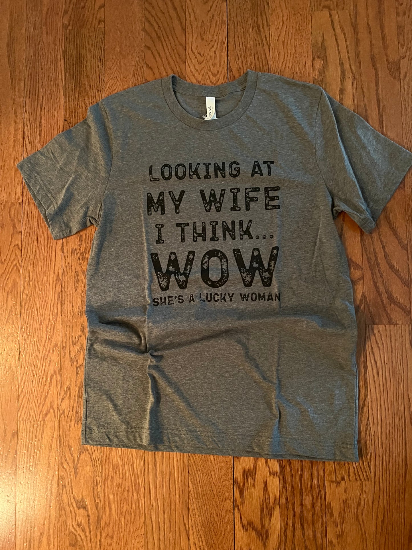 Wildberry Waves - Looking at My Wife Tee