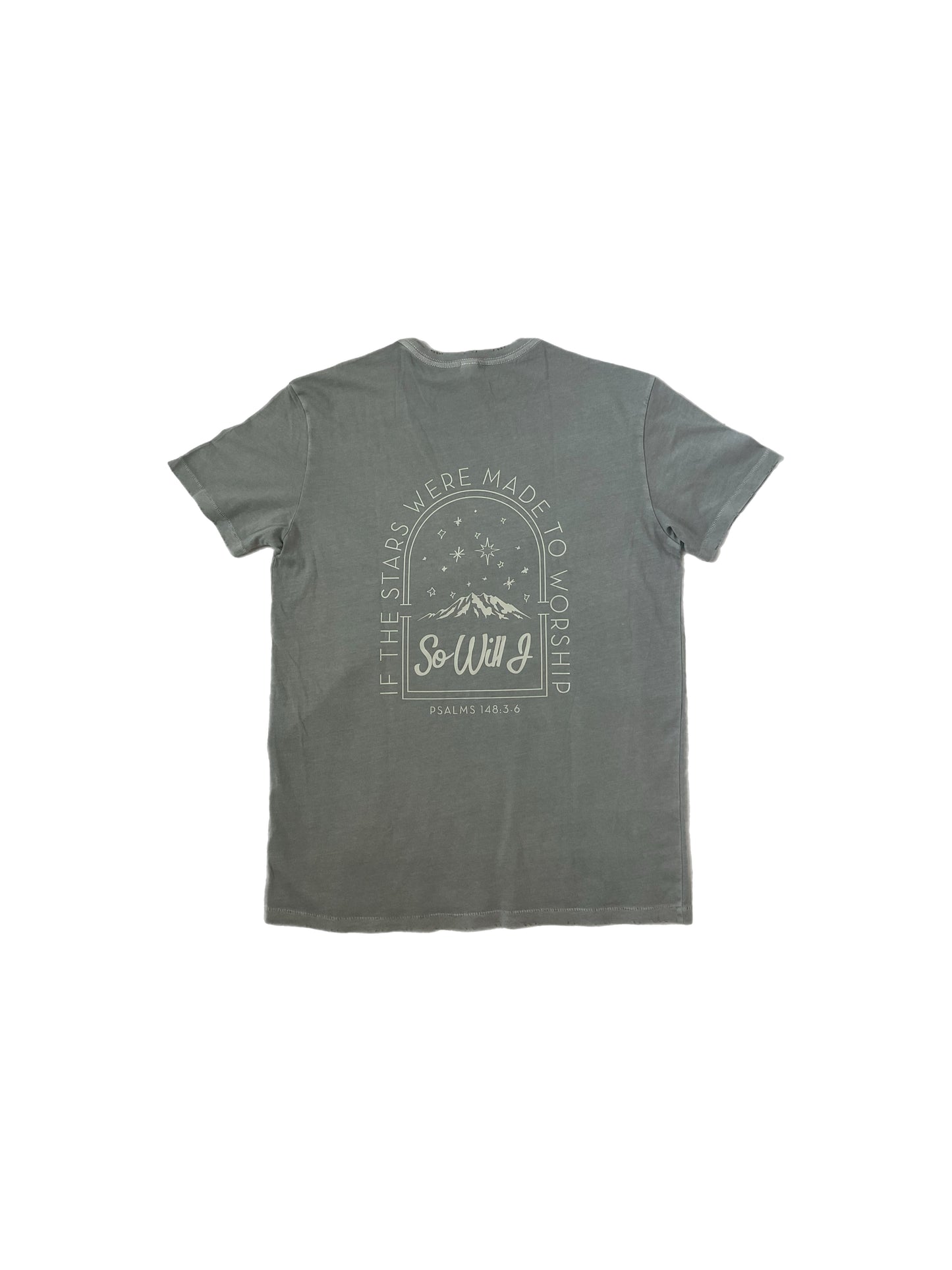 Honey Soul LLC - If The Stars Were Made To Worship So Will I Graphic Tee