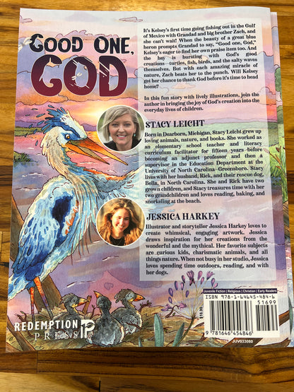 Good One God - Children's book