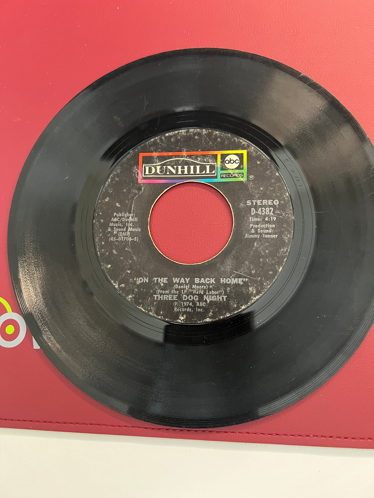 3 Three Dog Night The Show Must Go On #A Classic Rock Jukebox 45 7" Vinyl