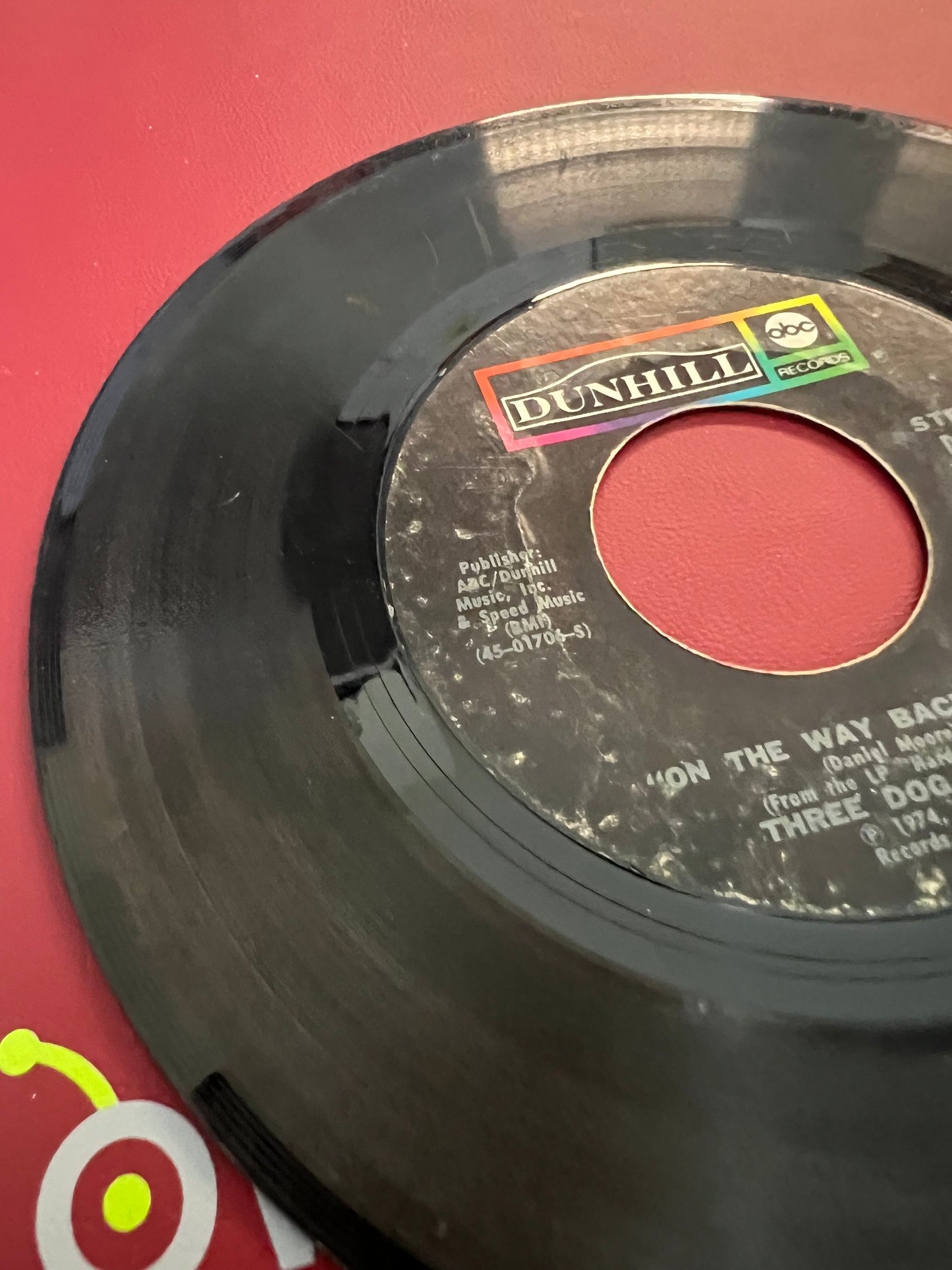 3 Three Dog Night The Show Must Go On #A Classic Rock Jukebox 45 7" Vinyl