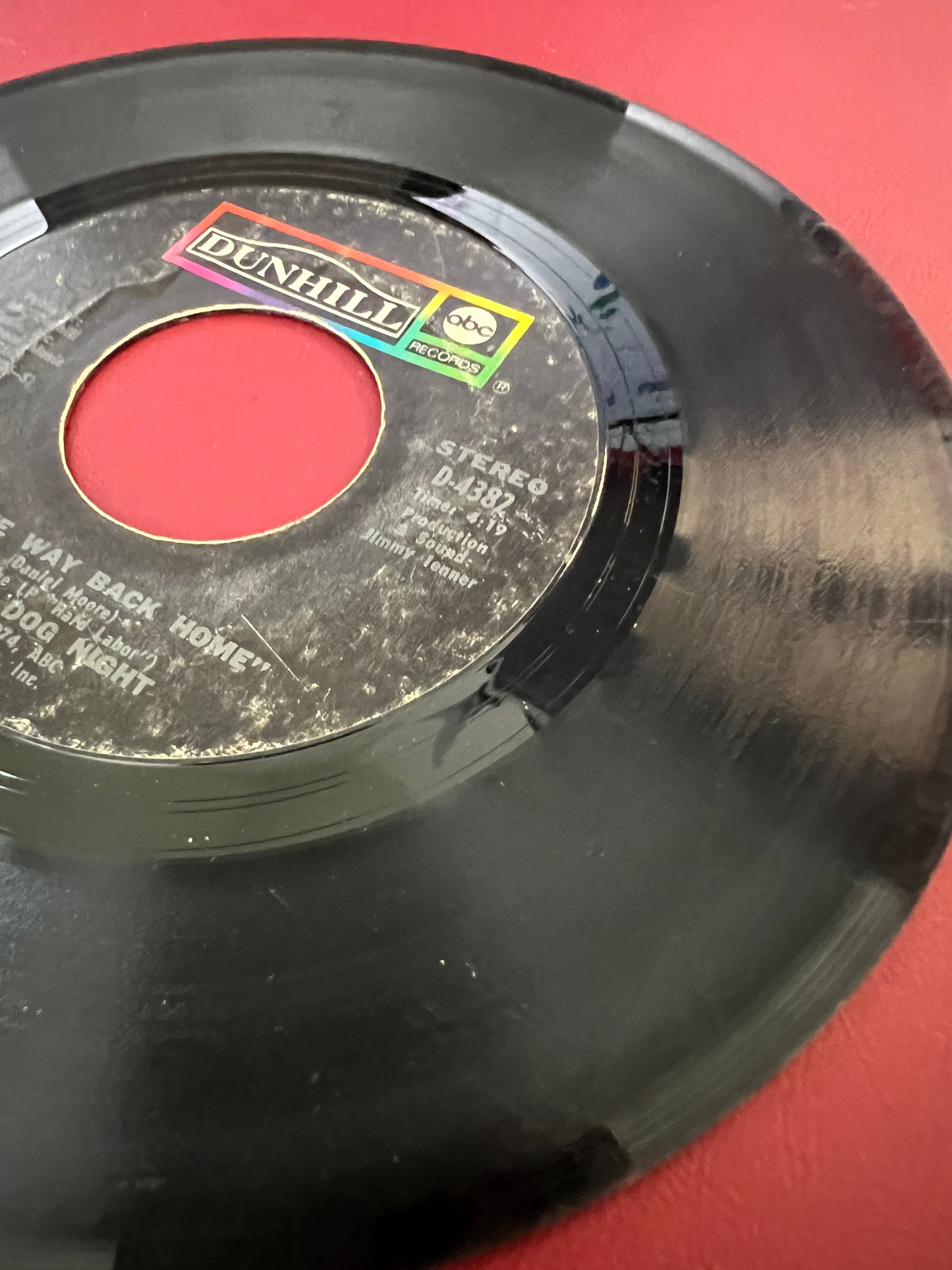 3 Three Dog Night The Show Must Go On #A Classic Rock Jukebox 45 7" Vinyl