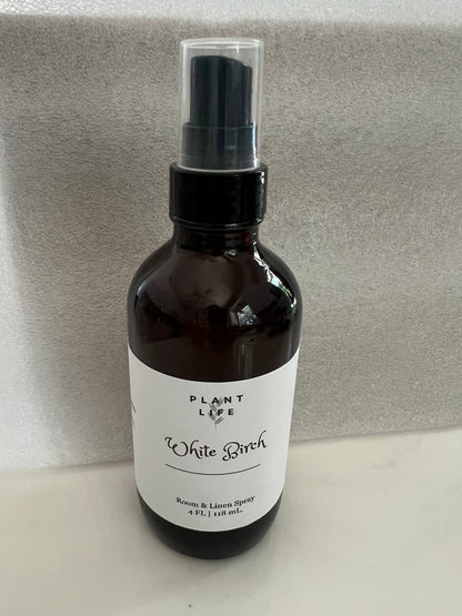 Room and Linen Spray-White Birch Scent