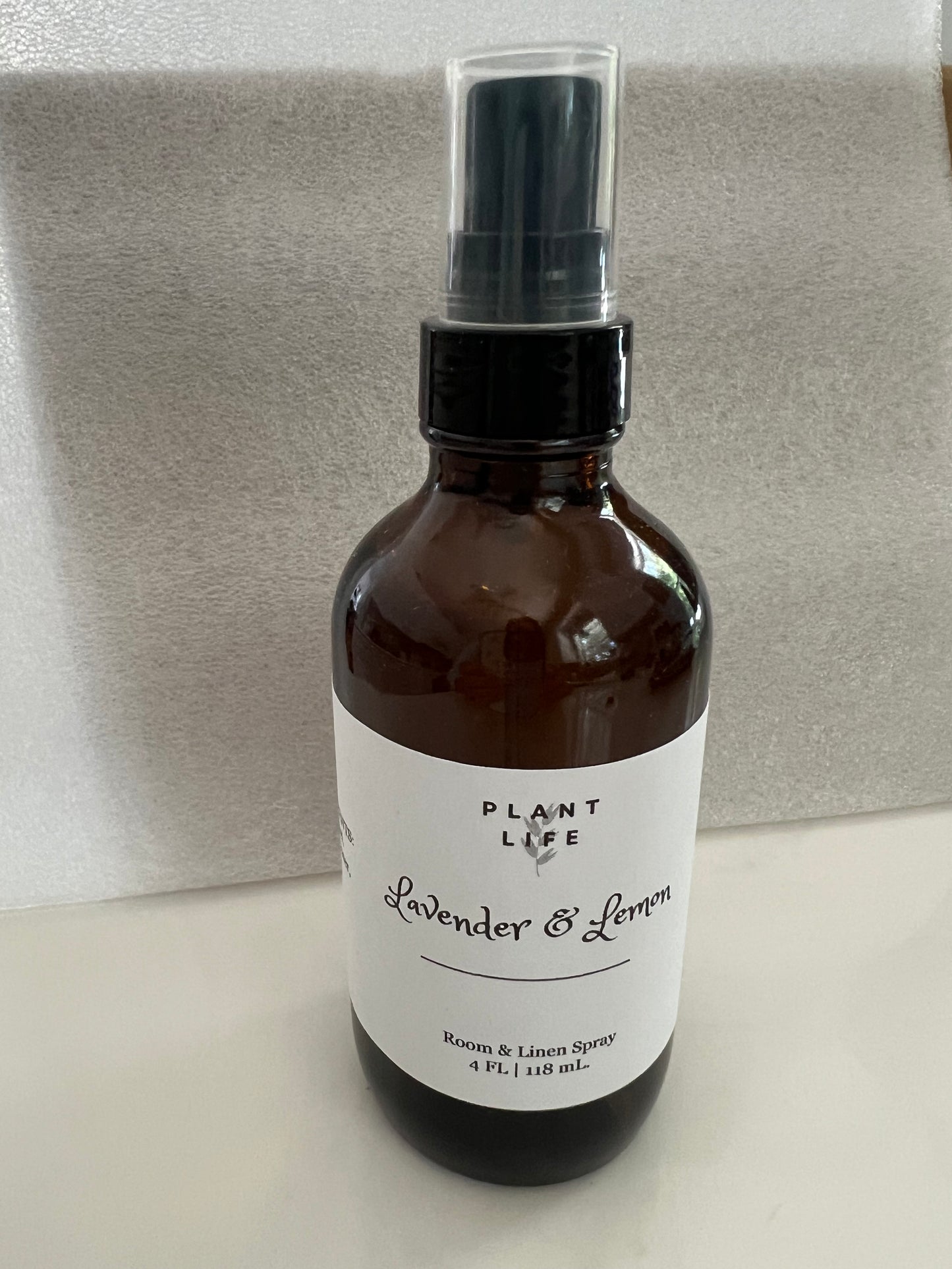 Plant Life - Room and Linen Spray: Lavender + Lemon