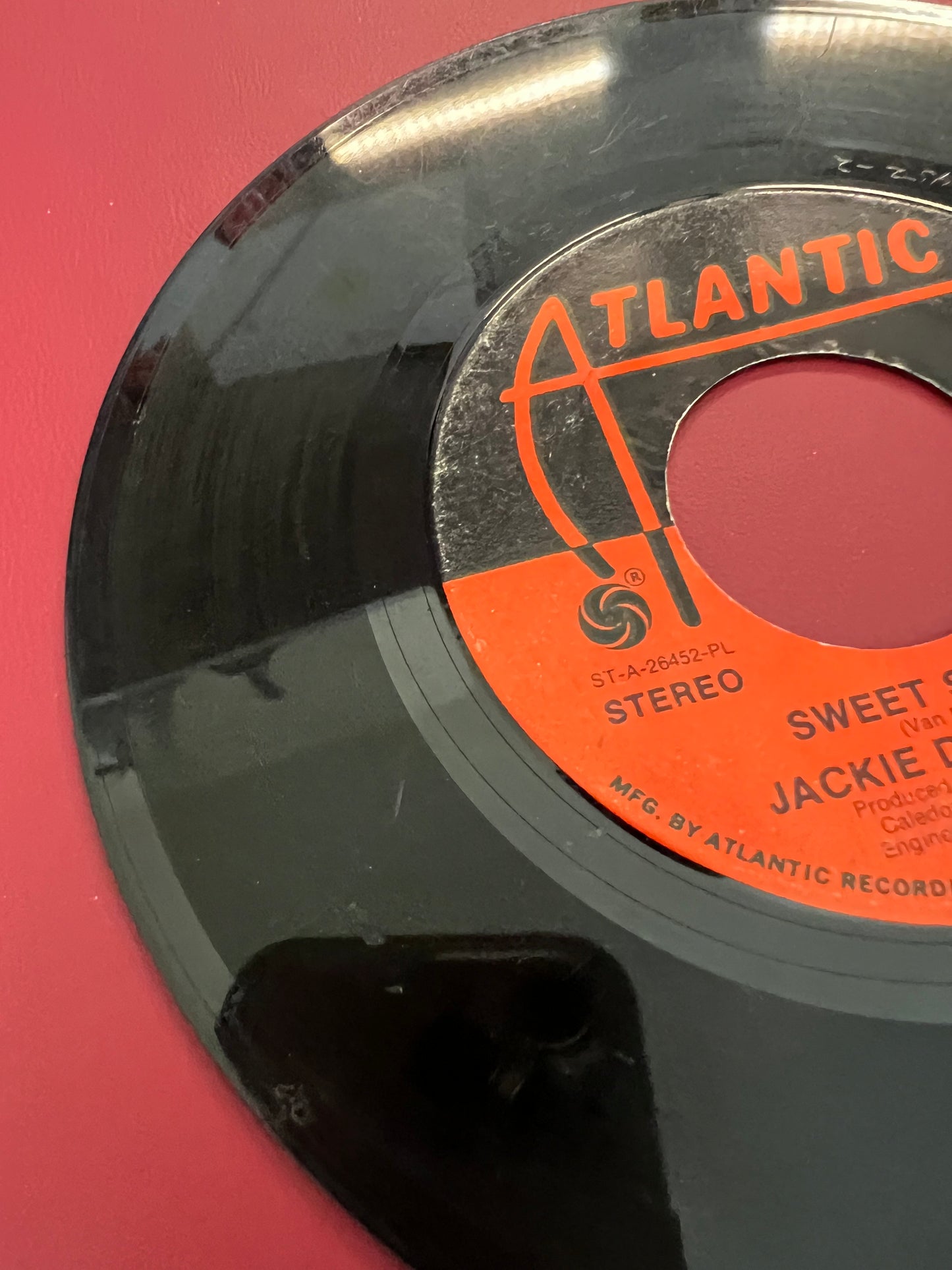 Jackie DeShannon - Sweet Sixteen/Speak Out to Me  (Stereo) 7" 45 Single