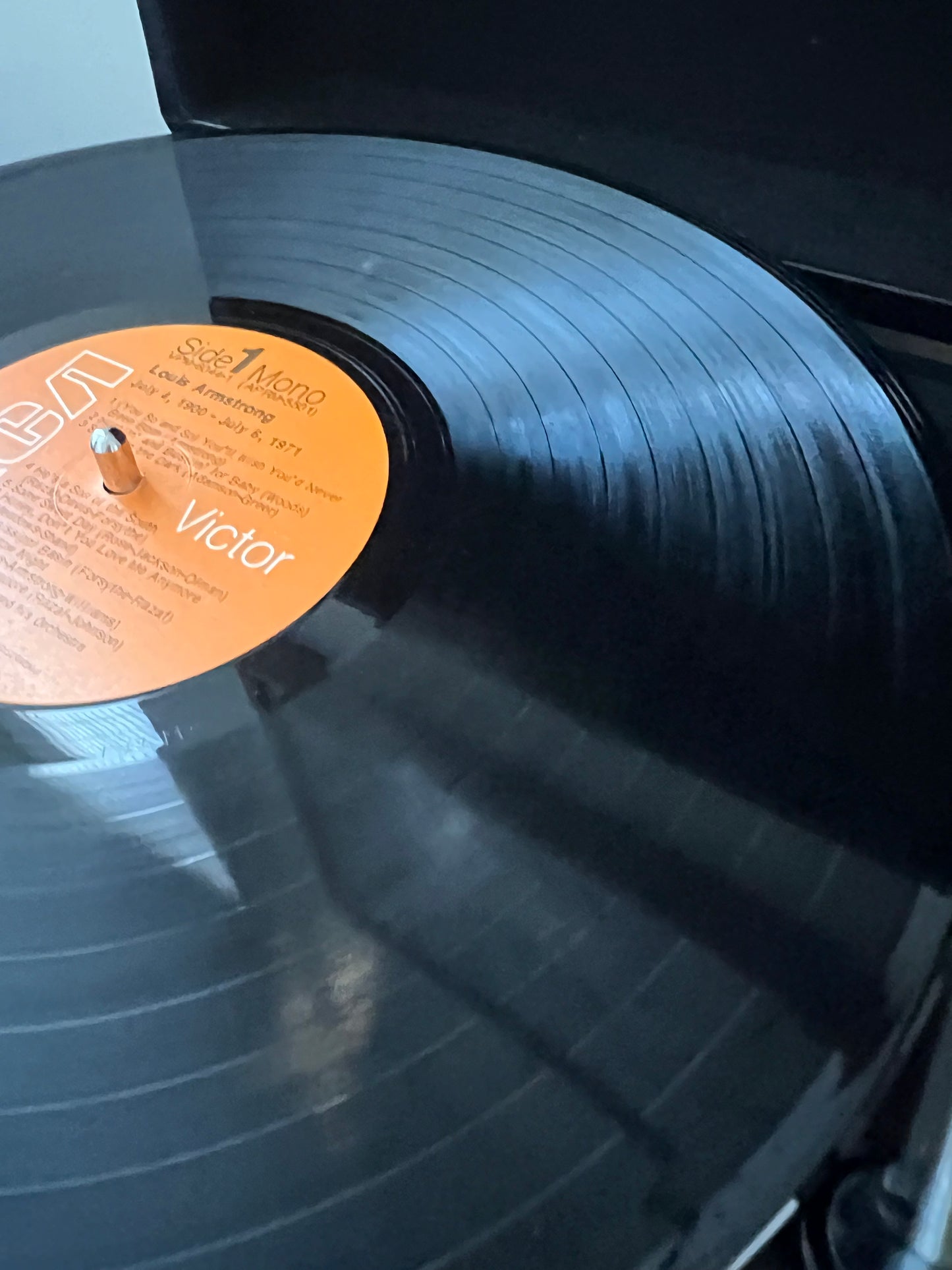 LOUIS ARMSTRONG-JULY 4, 1900-JULY 6, 1971-RCA VICTOR 6044, DOUBLE LP, 34 TRACKS