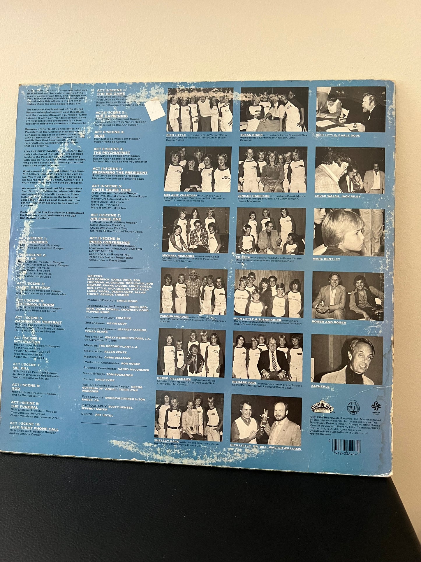 RICH LITTLE - THE FIRST FAMILY RIDES AGAIN - 1981 COMEDY LP