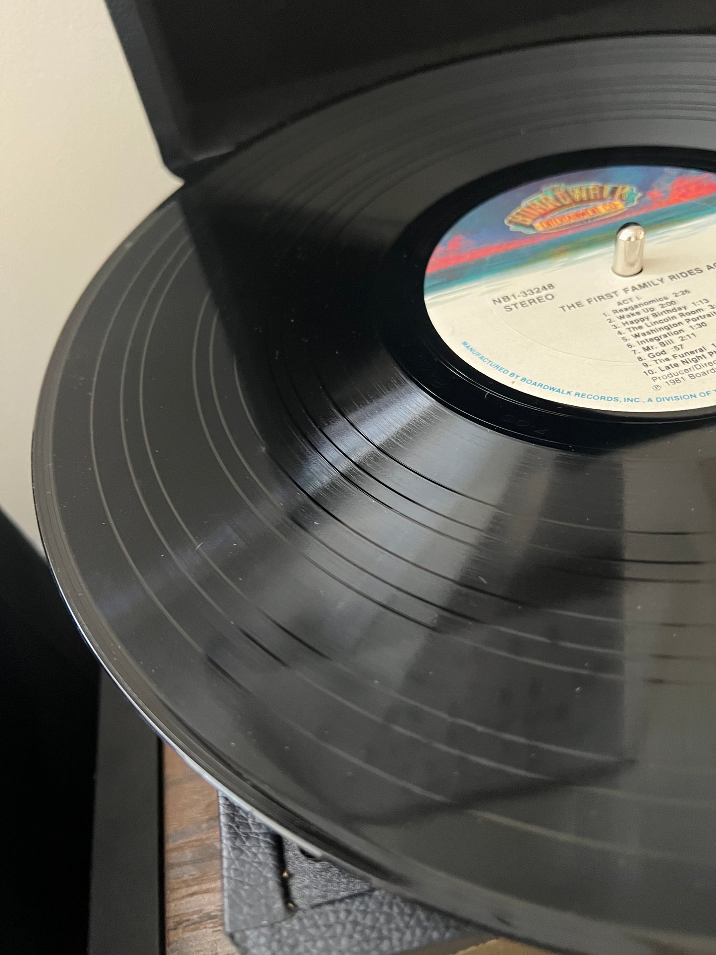 RICH LITTLE - THE FIRST FAMILY RIDES AGAIN - 1981 COMEDY LP