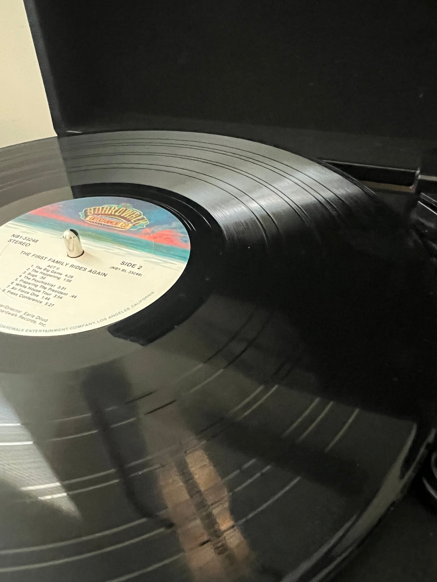 RICH LITTLE - THE FIRST FAMILY RIDES AGAIN - 1981 COMEDY LP