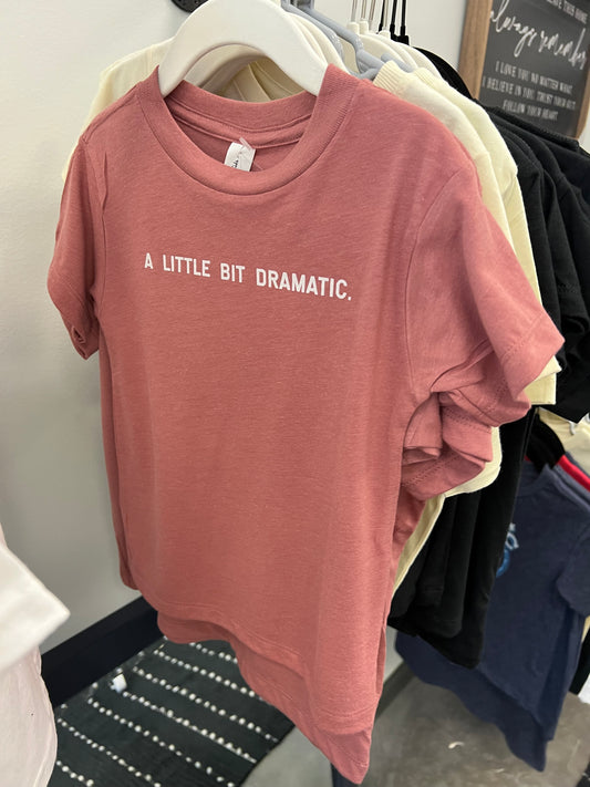 Saved by Grace Co. - A little bit dramatic