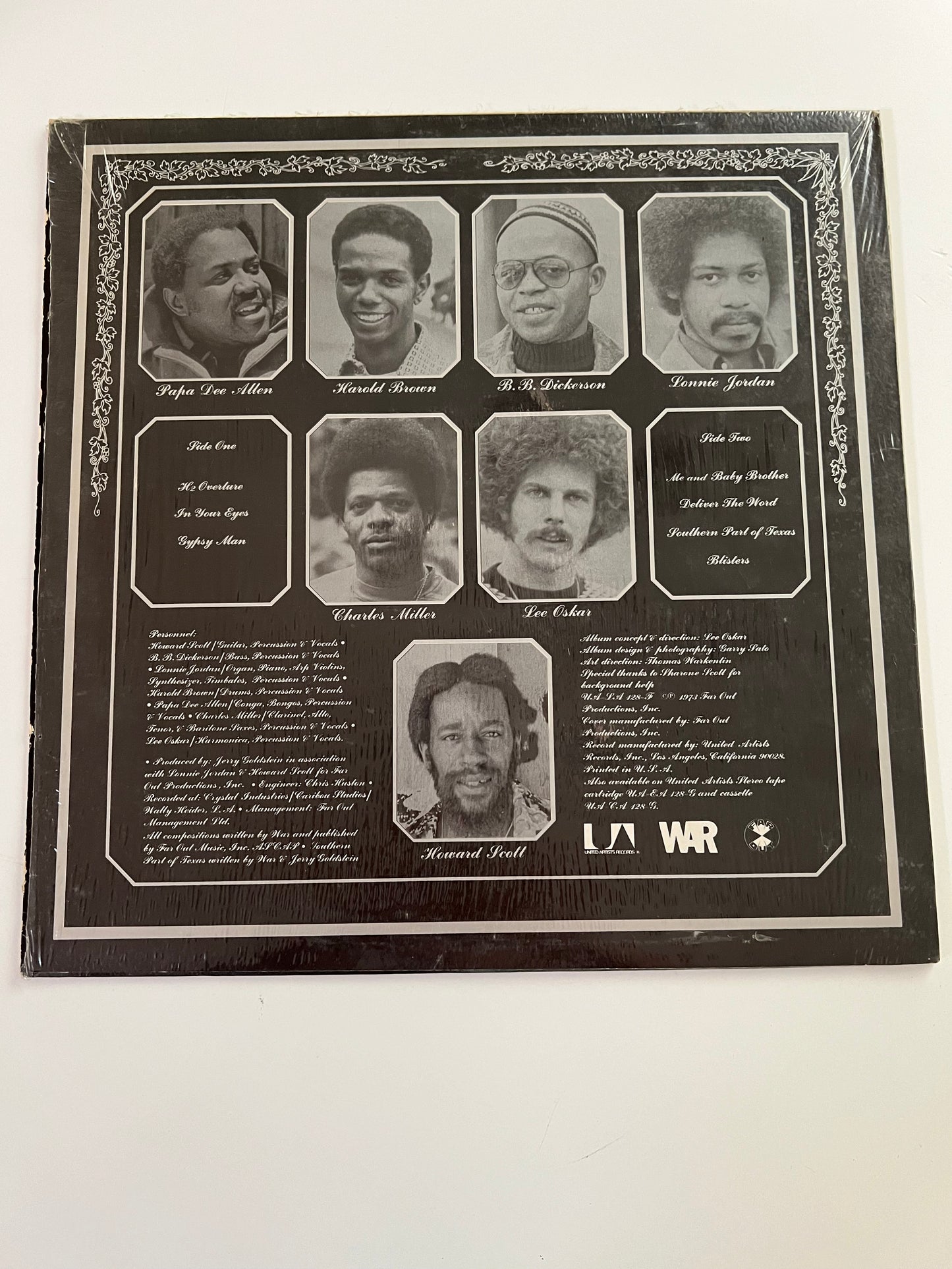 War Deliver The Word - UA-LA128-F - In shrink wrap