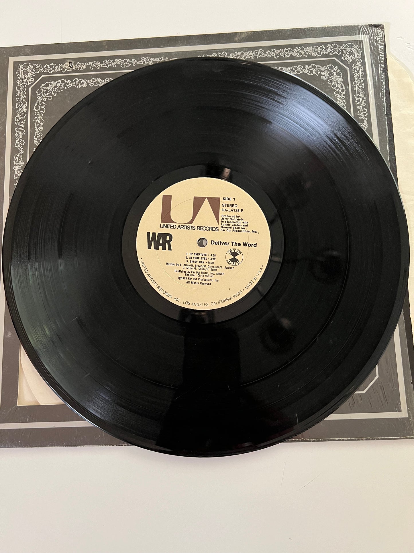 War Deliver The Word - UA-LA128-F - In shrink wrap