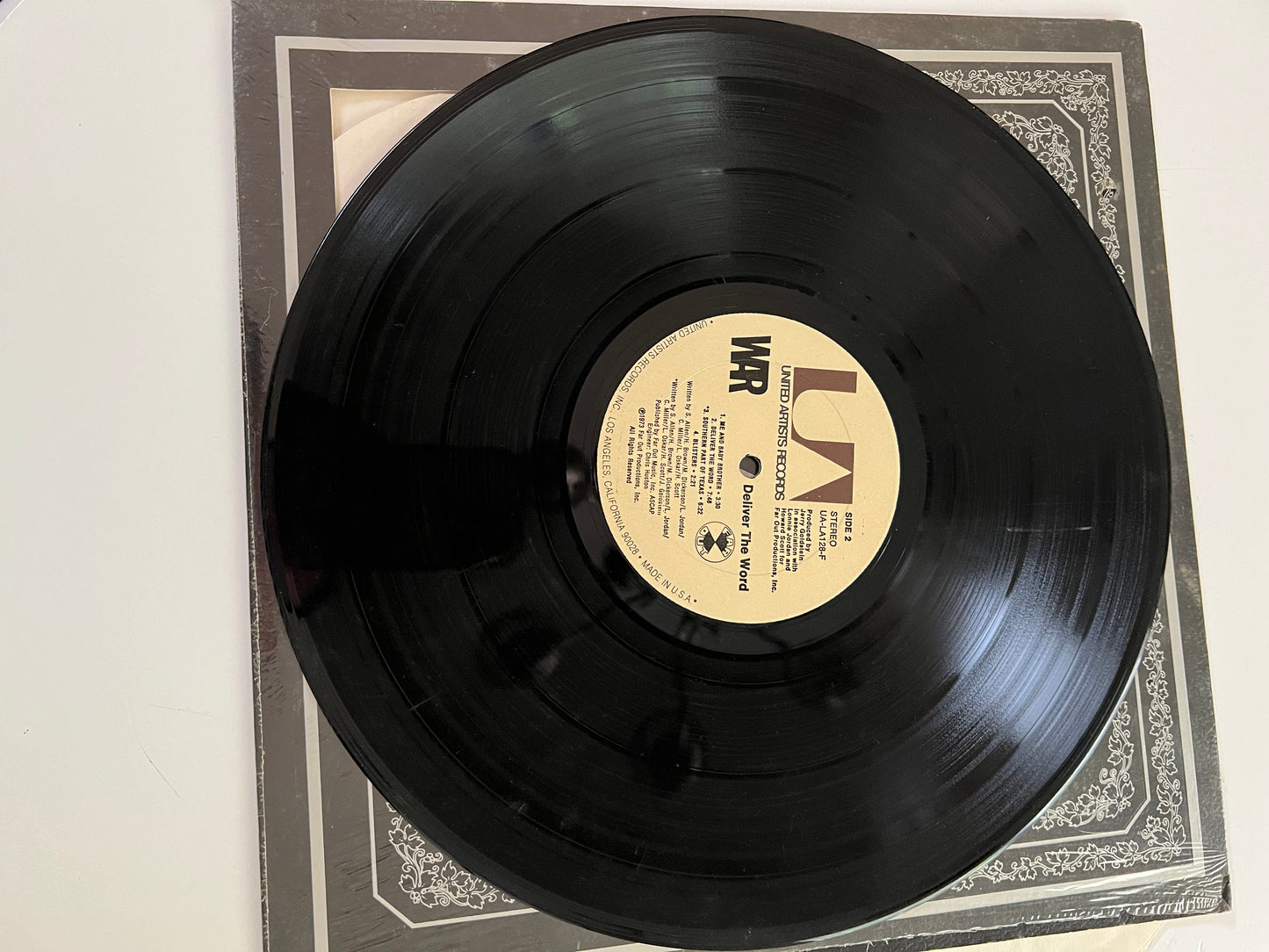 War Deliver The Word - UA-LA128-F - In shrink wrap