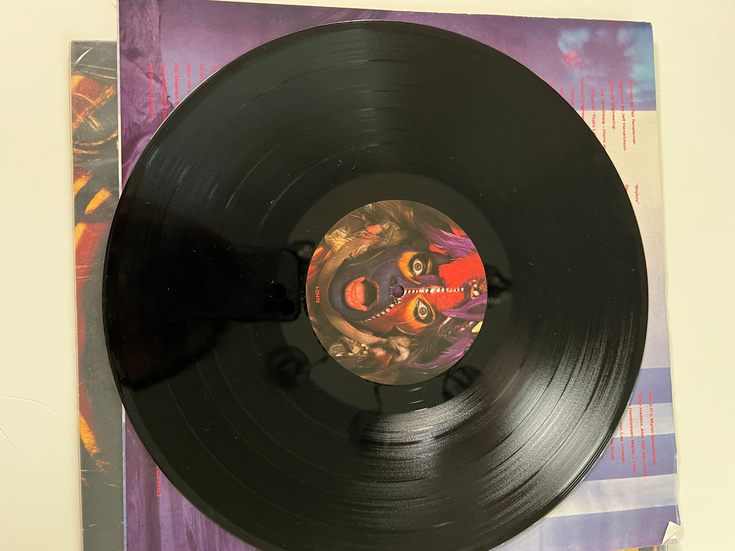 David Lee Roth Eat 'Em And Smile Vinyl 1986 Warner Bros W1-25470