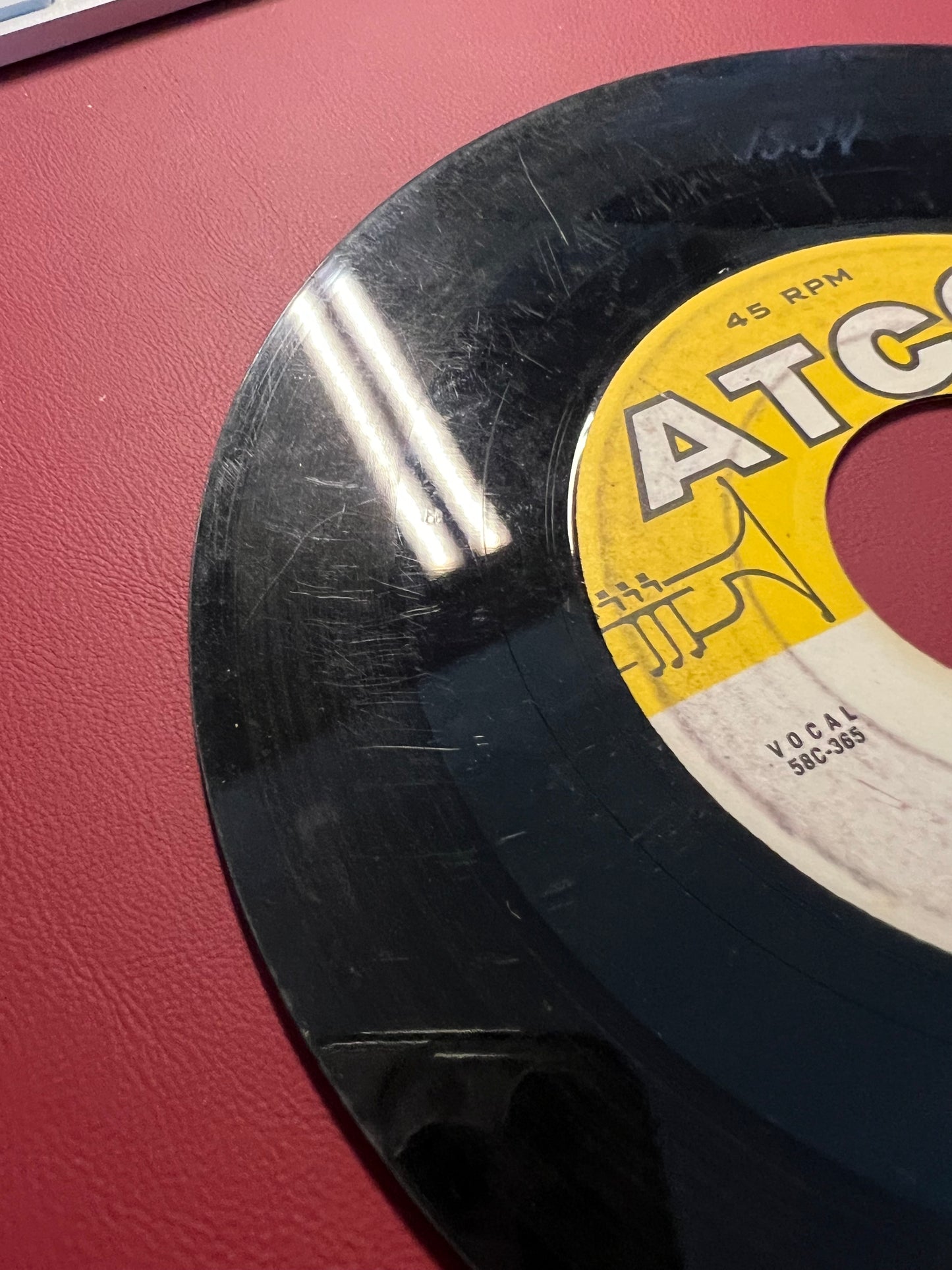 The Coasters Yakety Yak/Zing! Went The Strings Of My Heart ATCO 45 - 1958