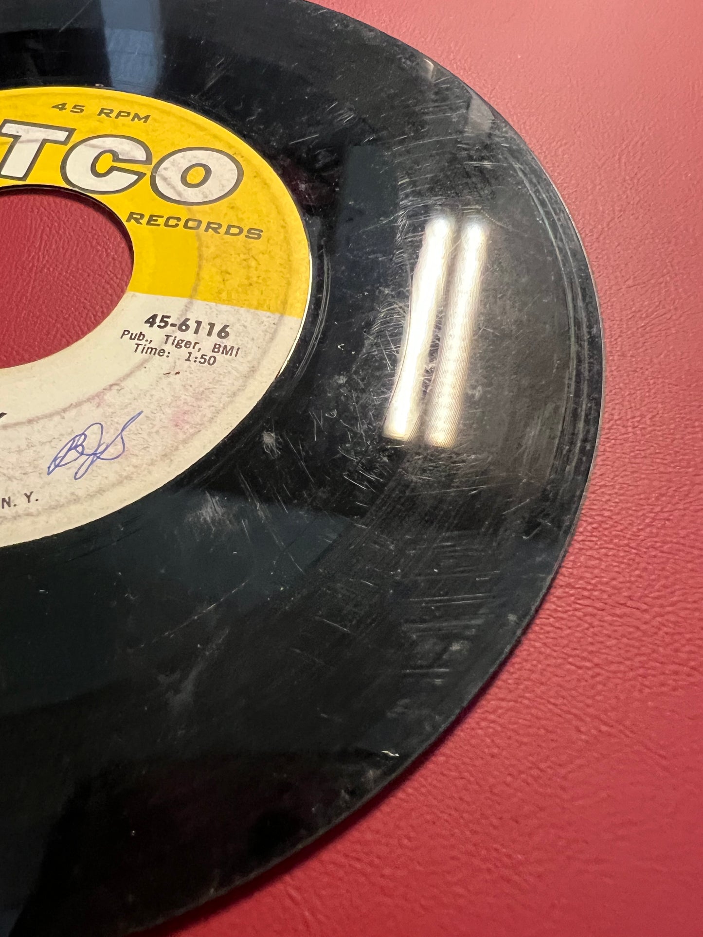 The Coasters Yakety Yak/Zing! Went The Strings Of My Heart ATCO 45 - 1958