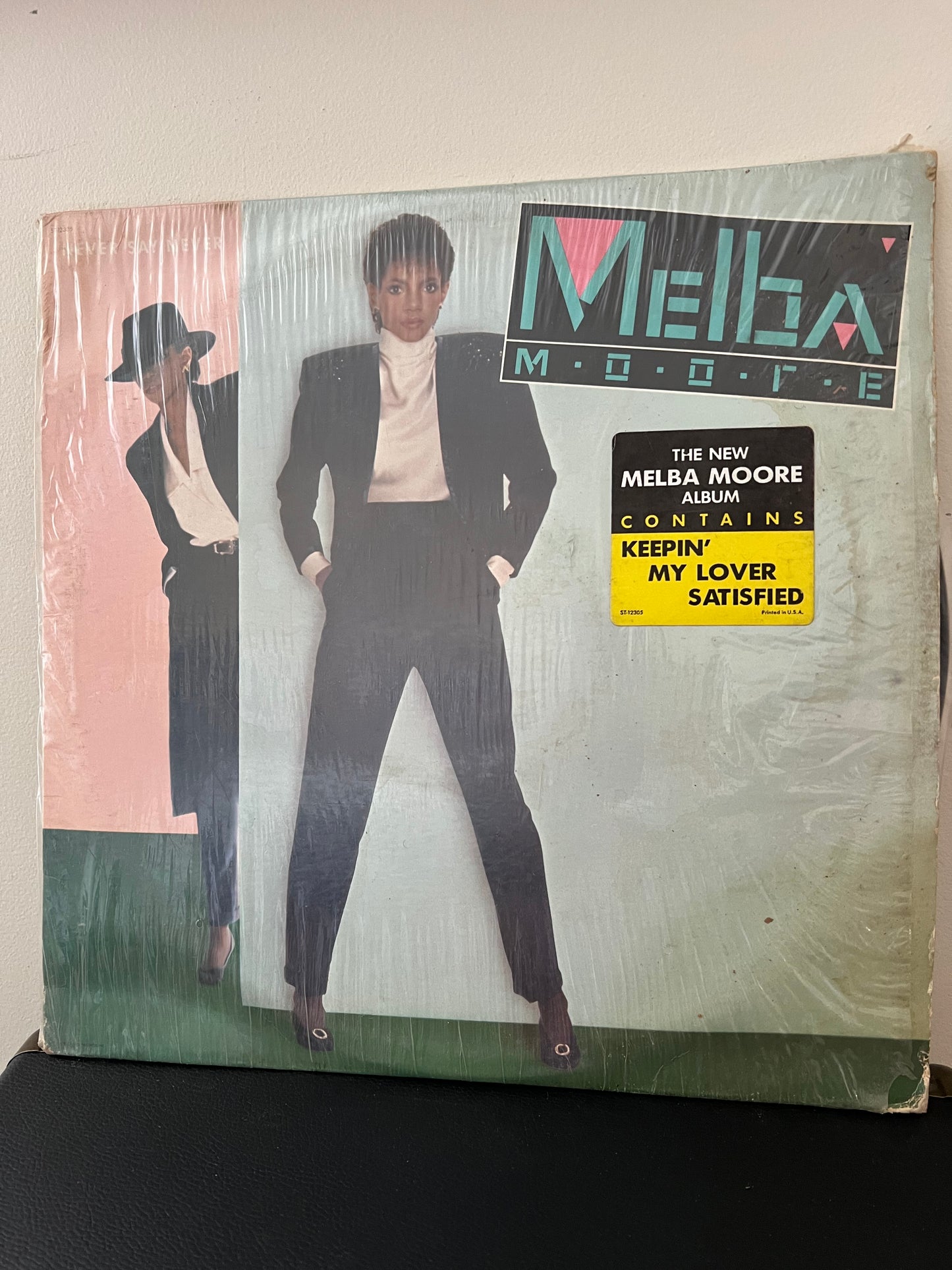 Melba Moore Never Say Never Vinyl LP 1983 Capitol TESTED