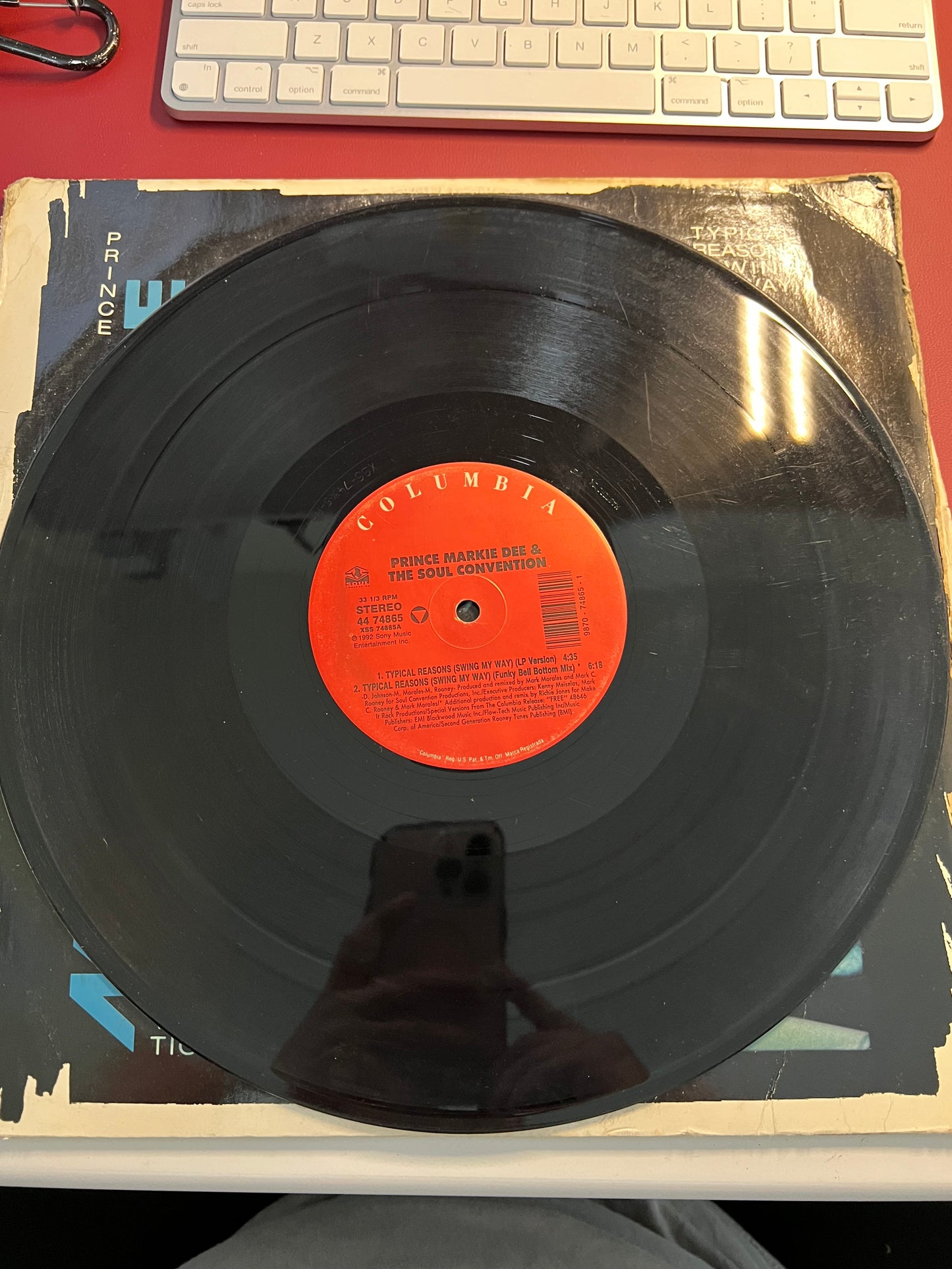 Prince Markie Dee And The Soul Convention Typical Reasons (Swing My Way)