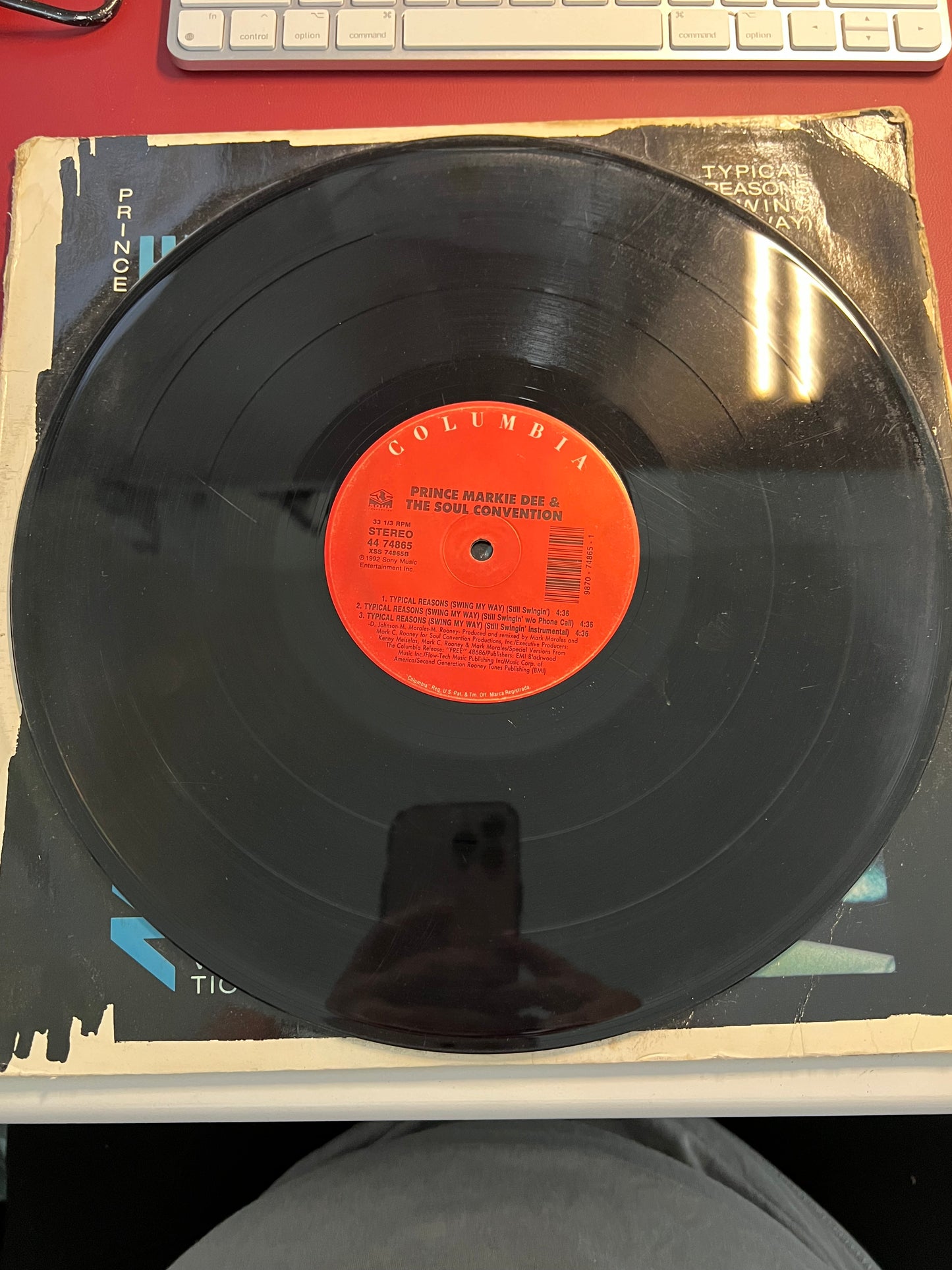 Prince Markie Dee And The Soul Convention Typical Reasons (Swing My Way)