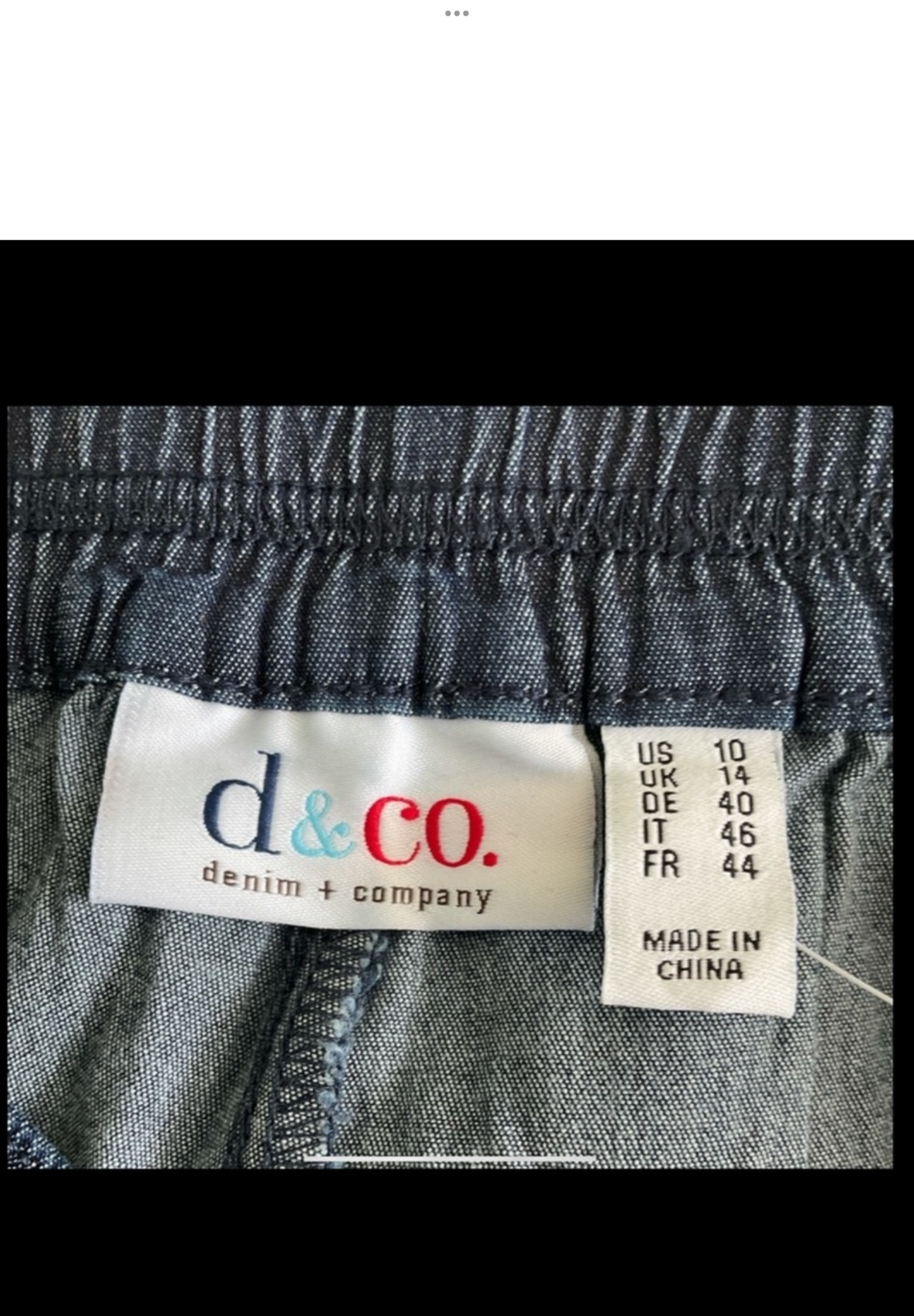 Denim & Co Jeans