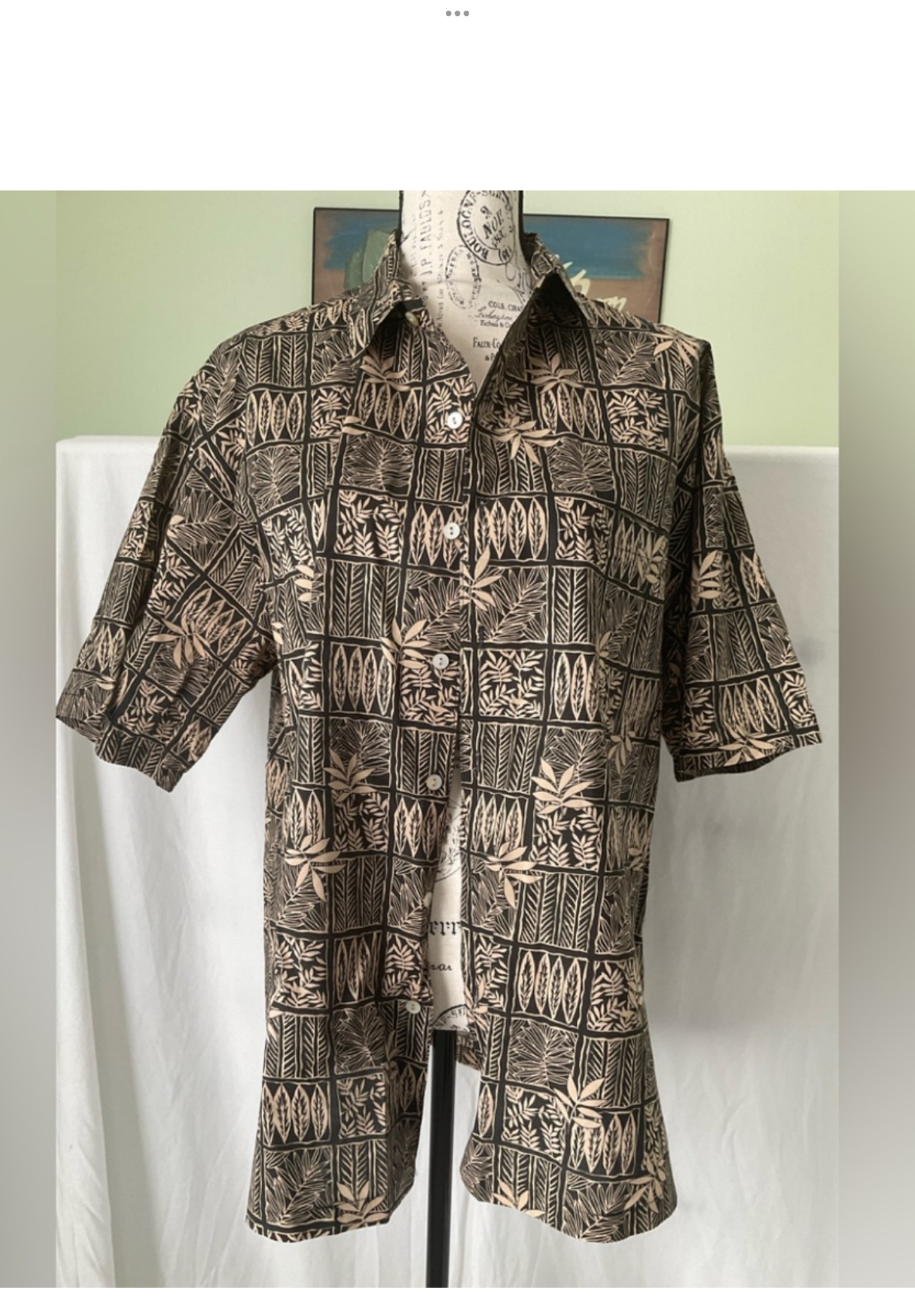 Tori Richard men’s Shirt