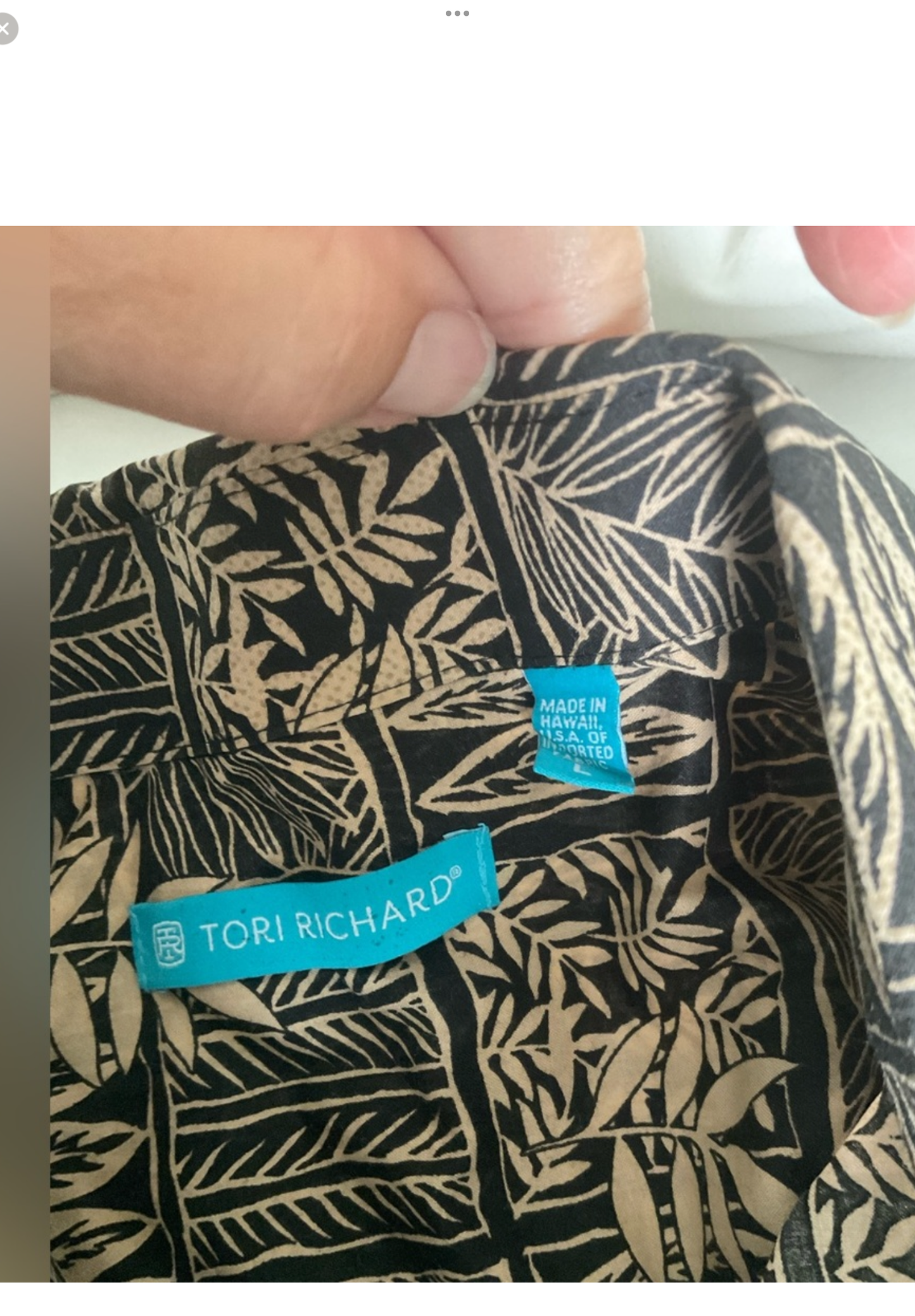 Tori Richard men’s Shirt