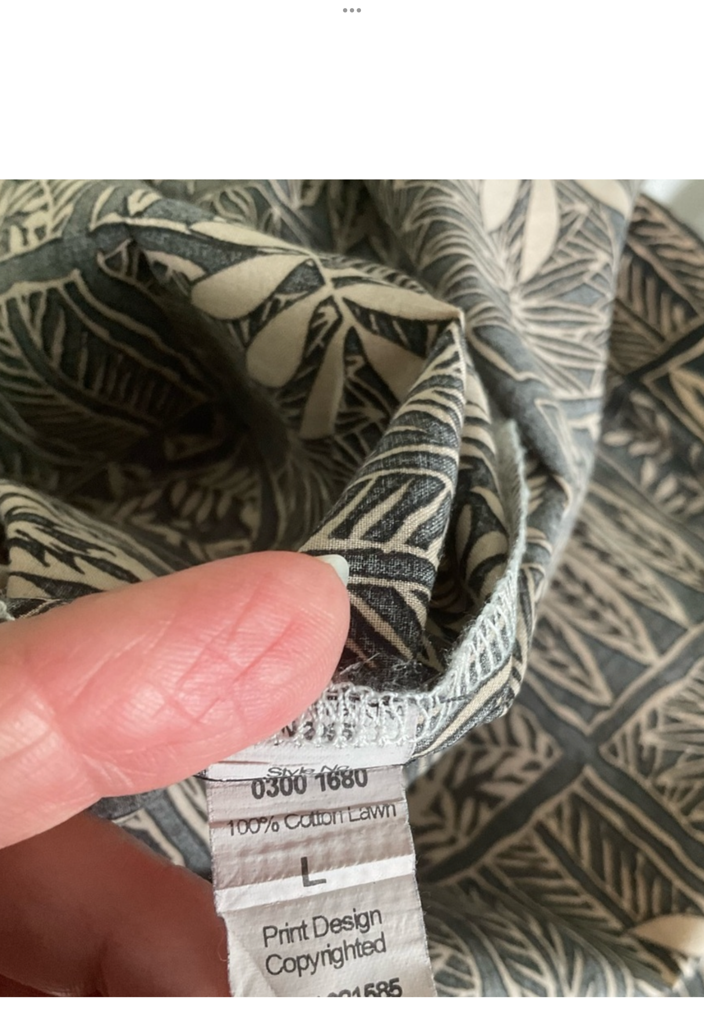 Tori Richard men’s Shirt