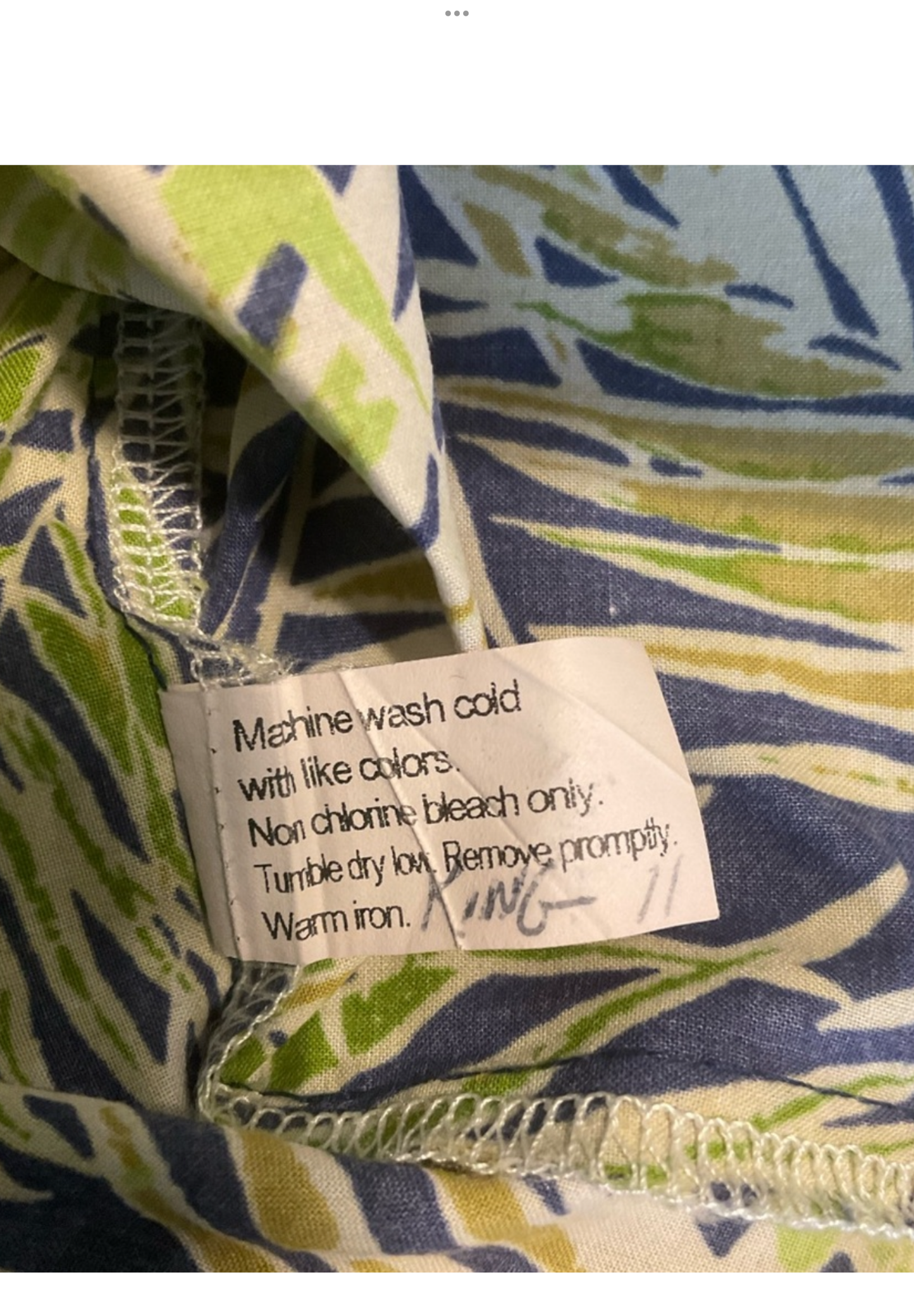 Tori Richard men’s shirt