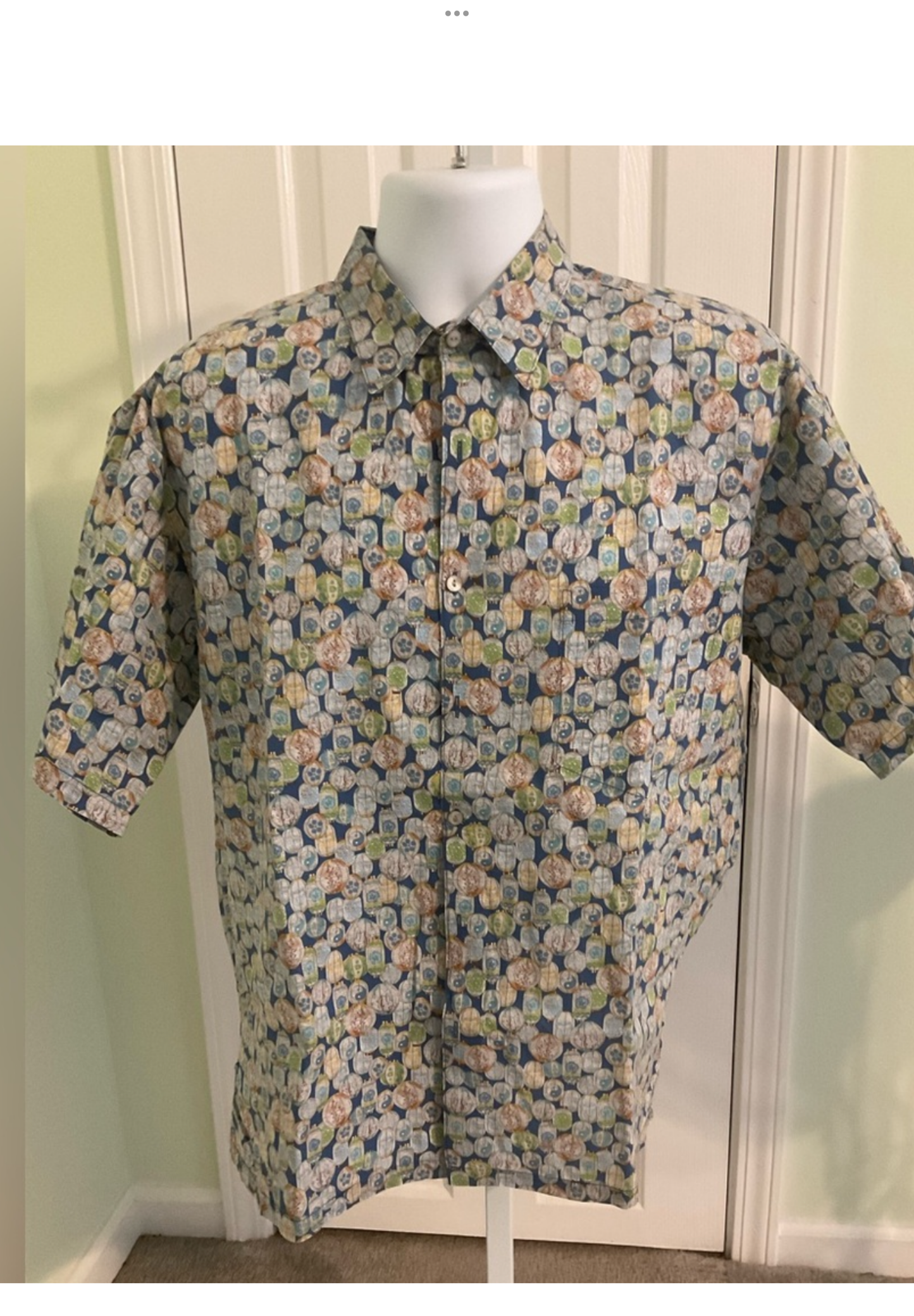 Tori Richard mens shirt