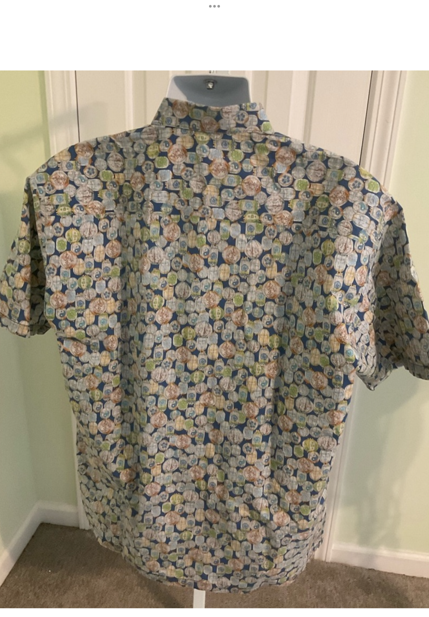 Tori Richard mens shirt
