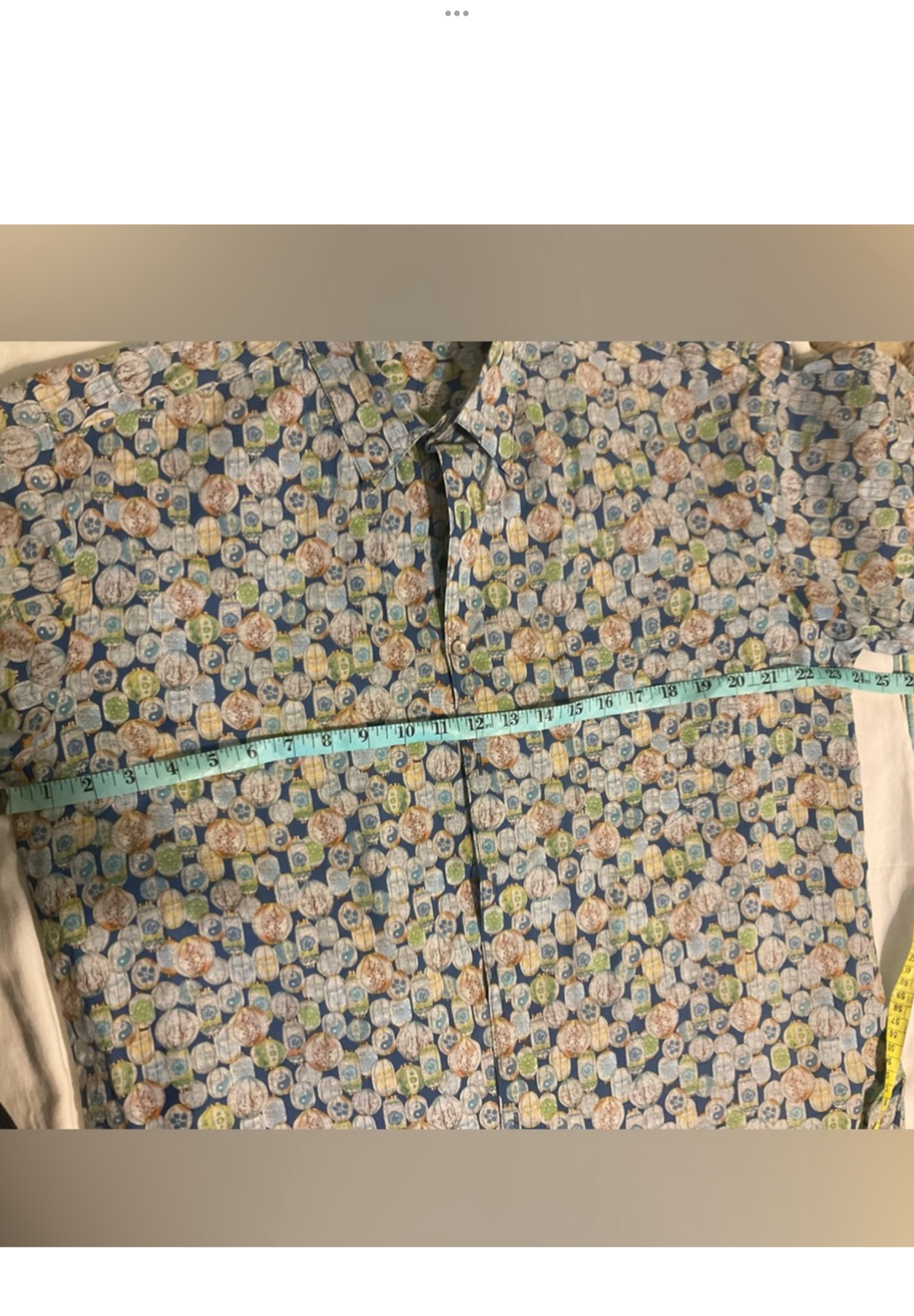 Tori Richard mens shirt