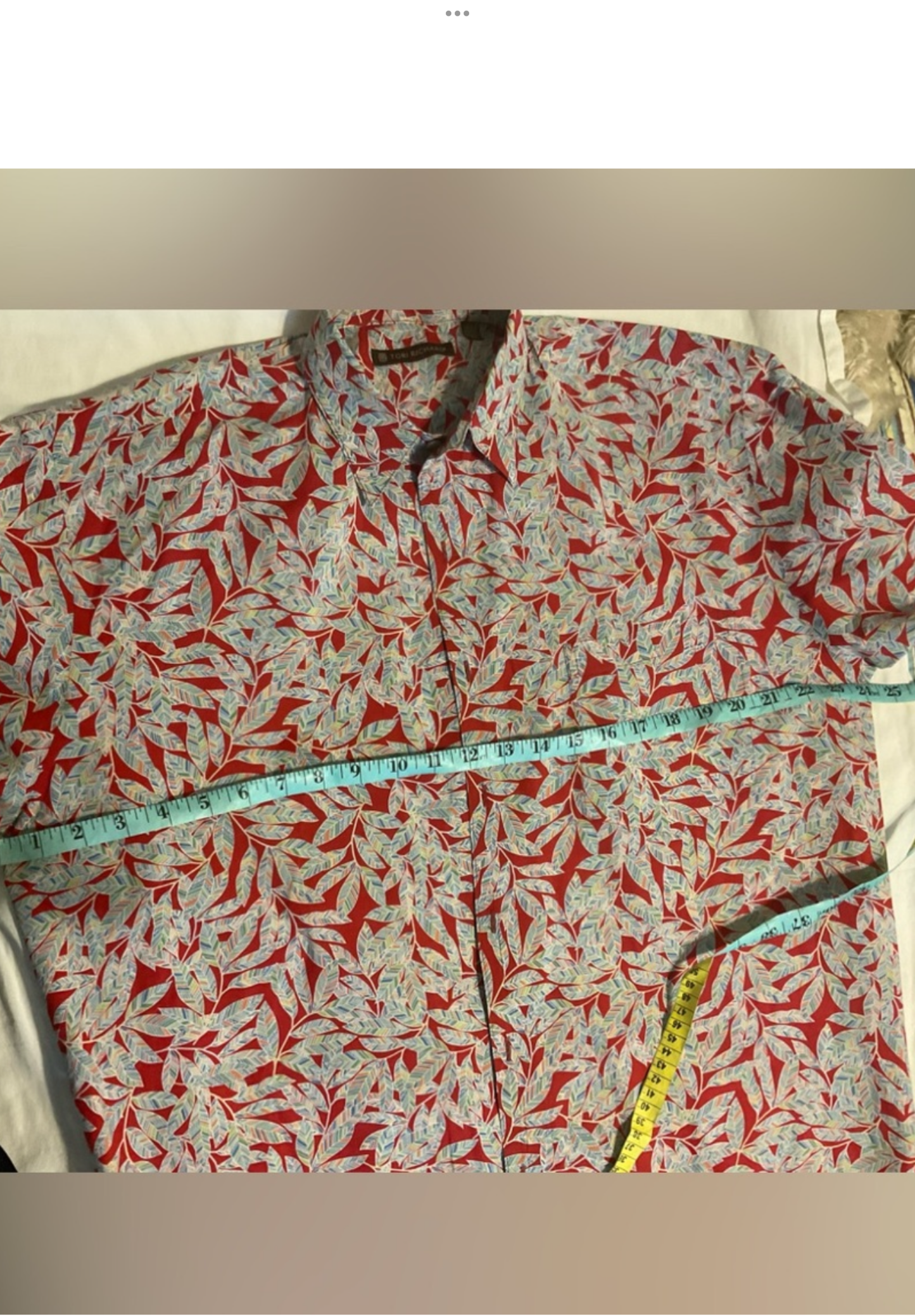Tori Richard Men’s shirt