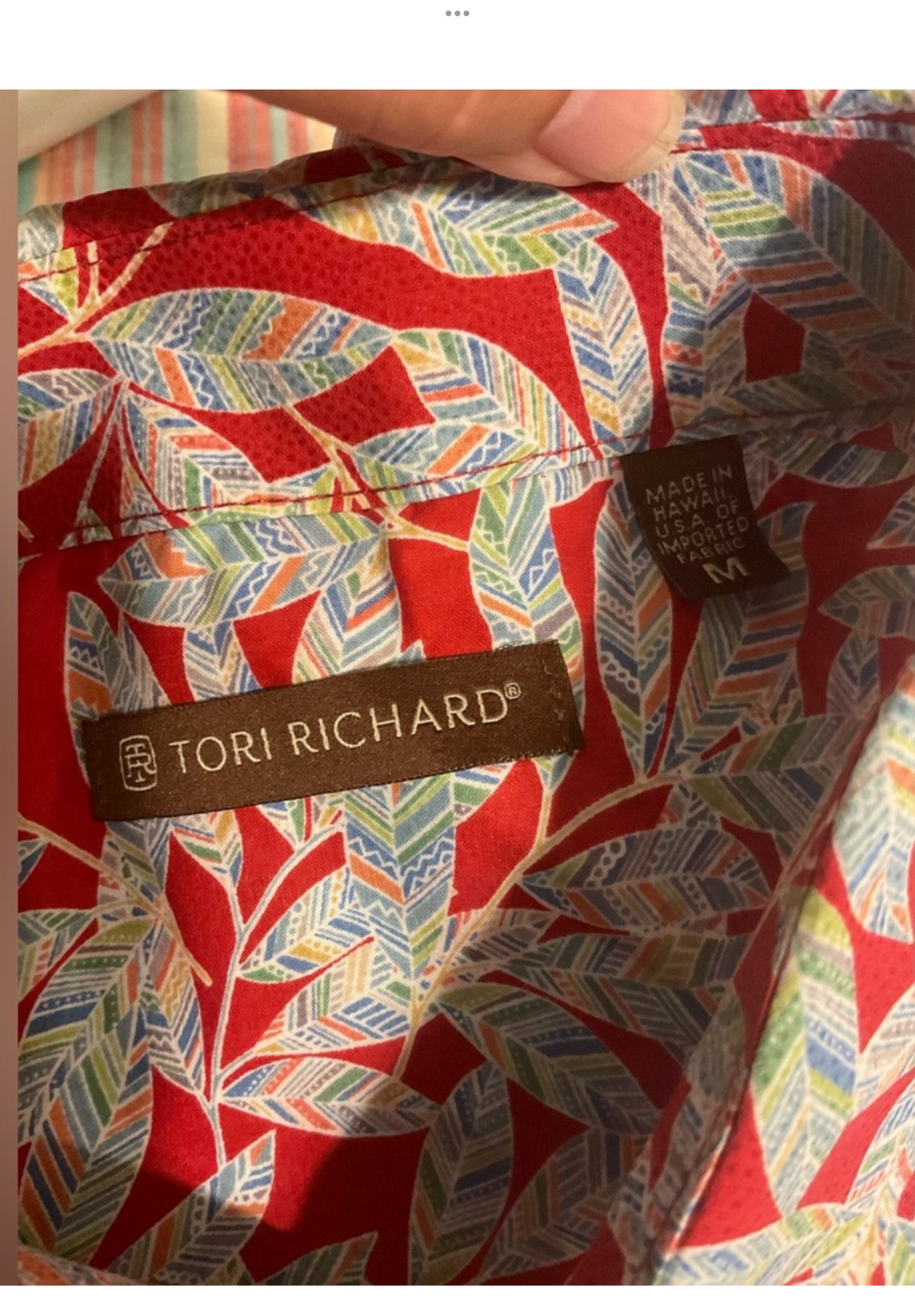 Tori Richard Men’s shirt