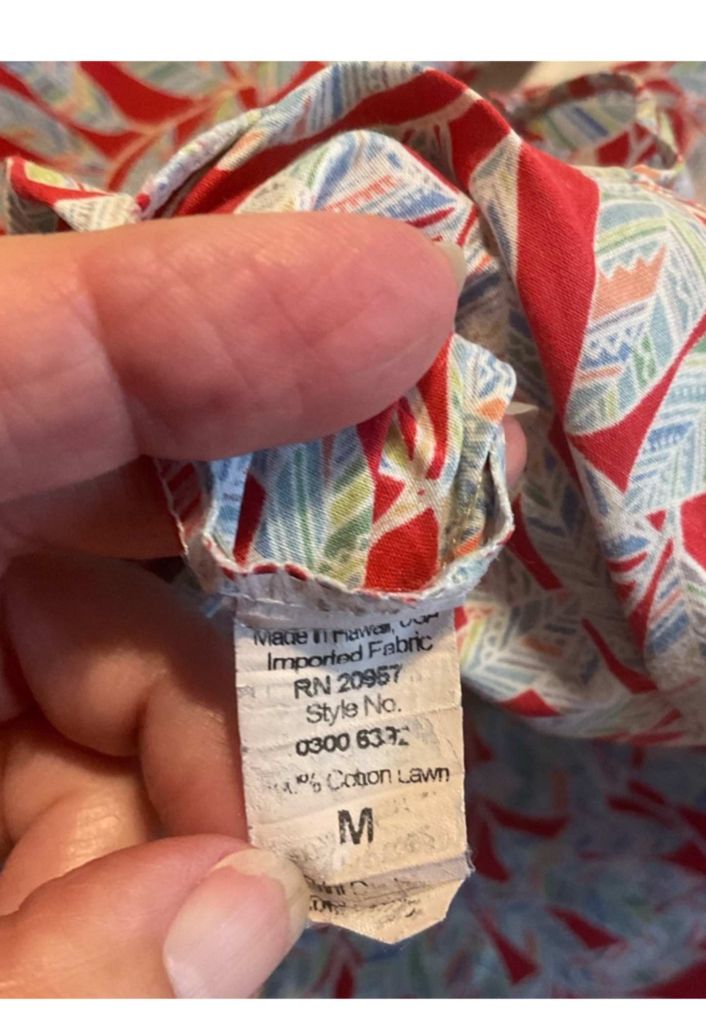 Tori Richard Men’s shirt