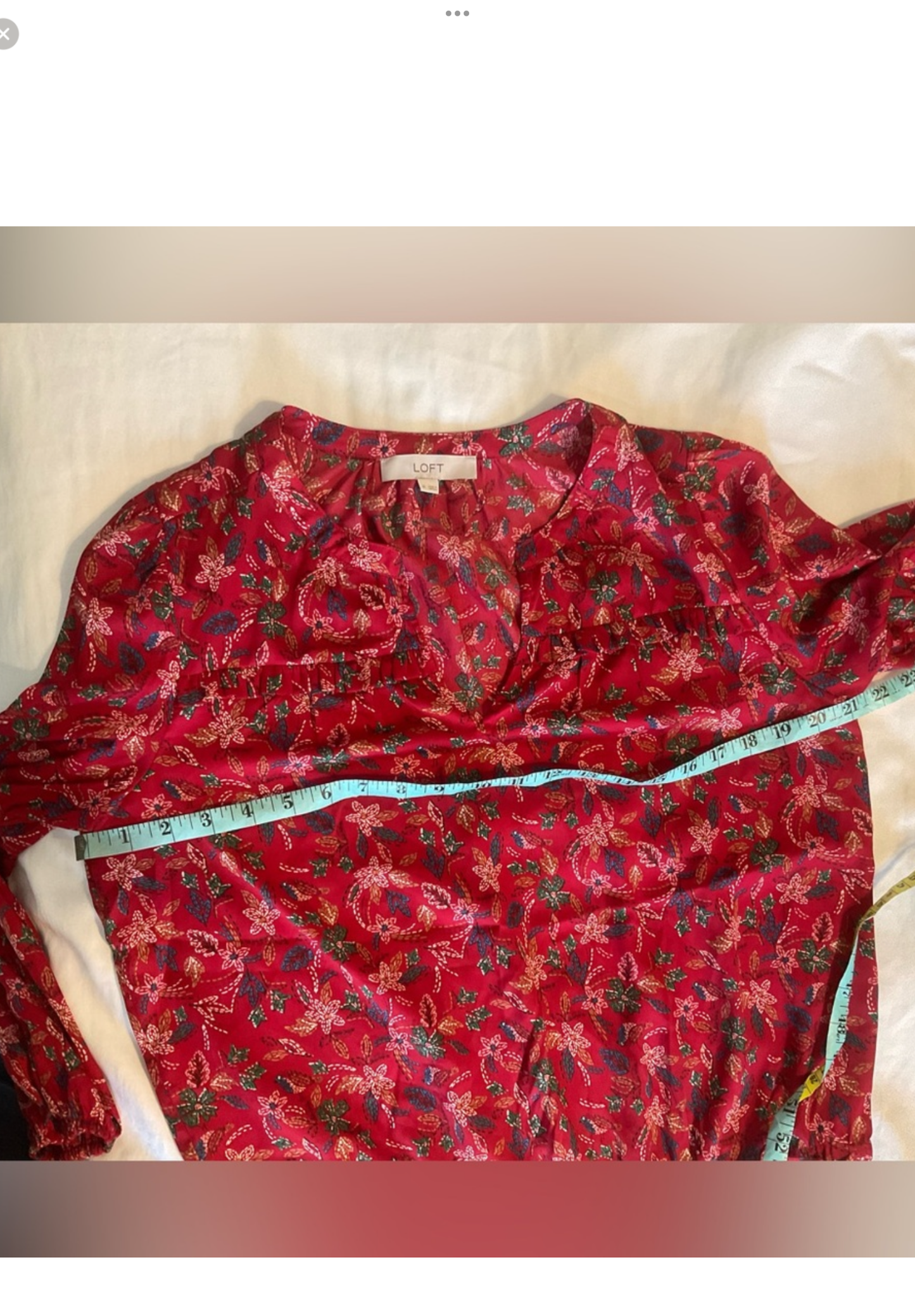 Loft women’s top