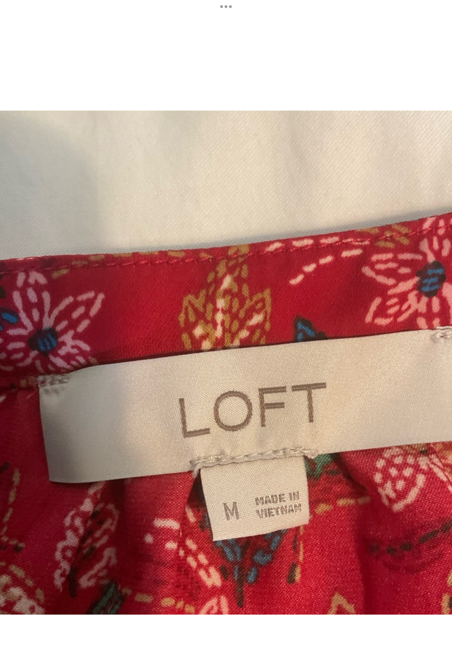 Loft women’s top