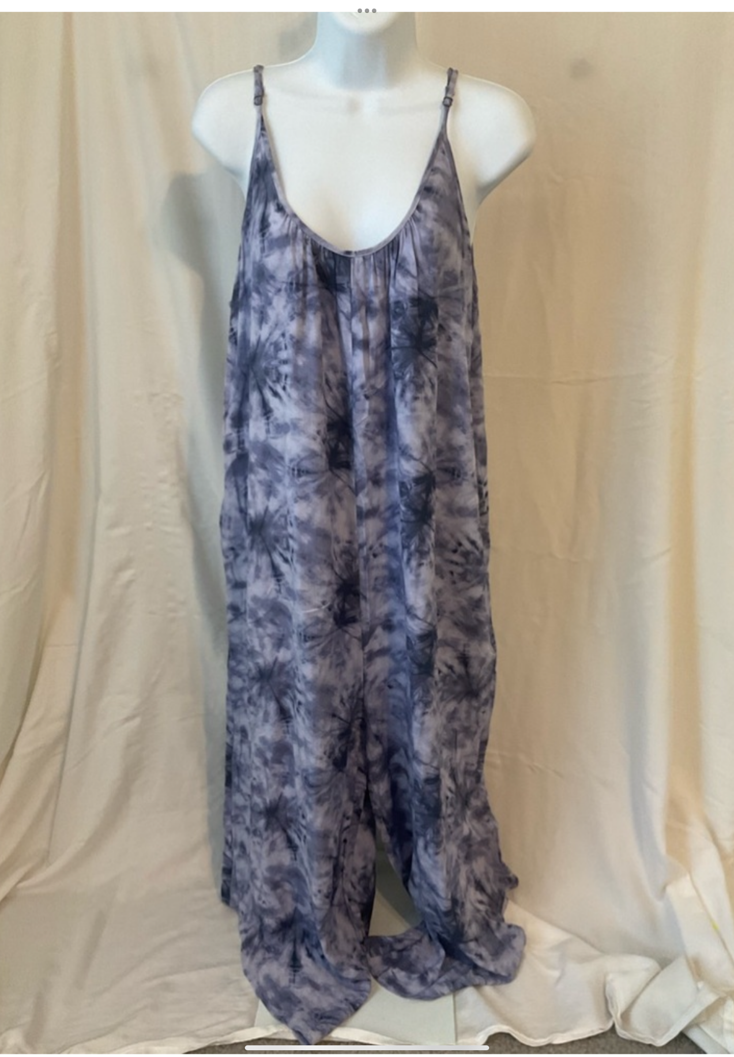 Shinestar one piece jump suit
