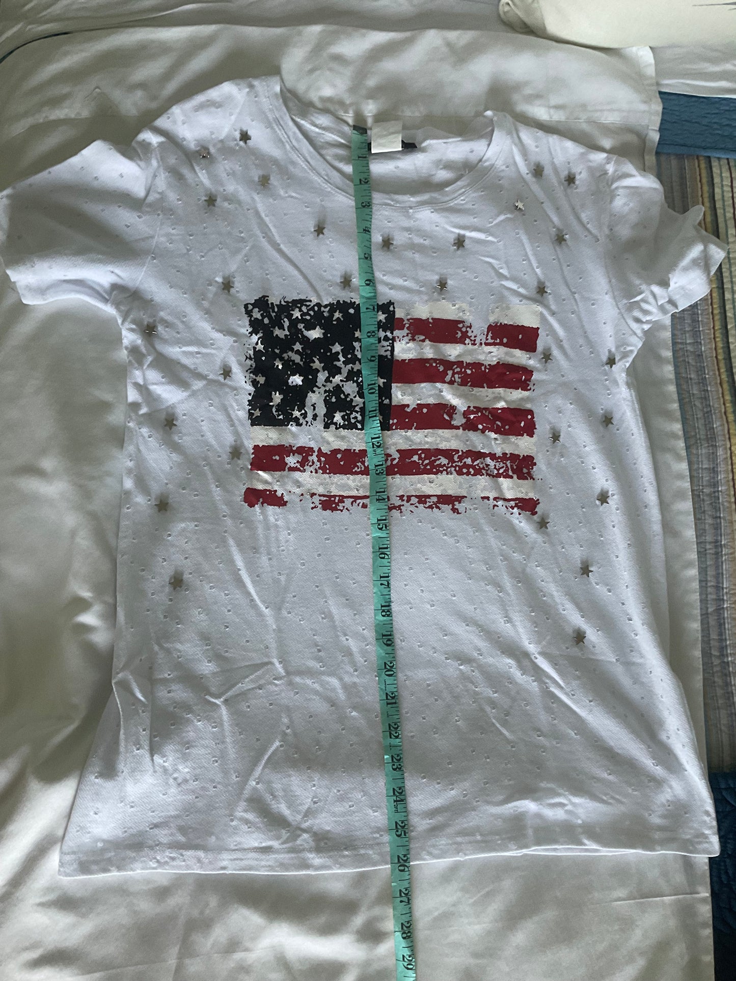 Solution - Patriotic Flag T-Shirt