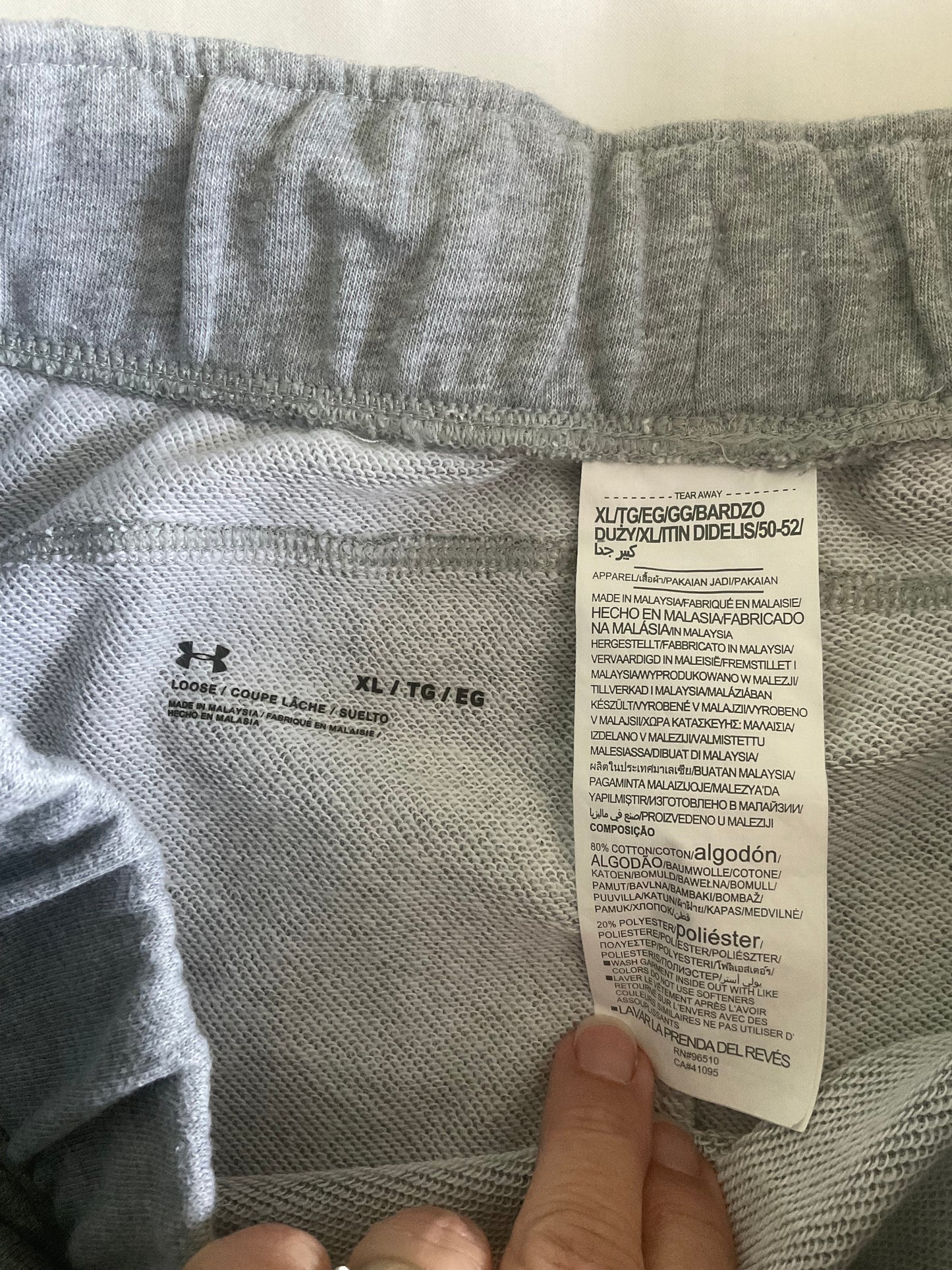 Under Armour Women’s Gray Sweatpants