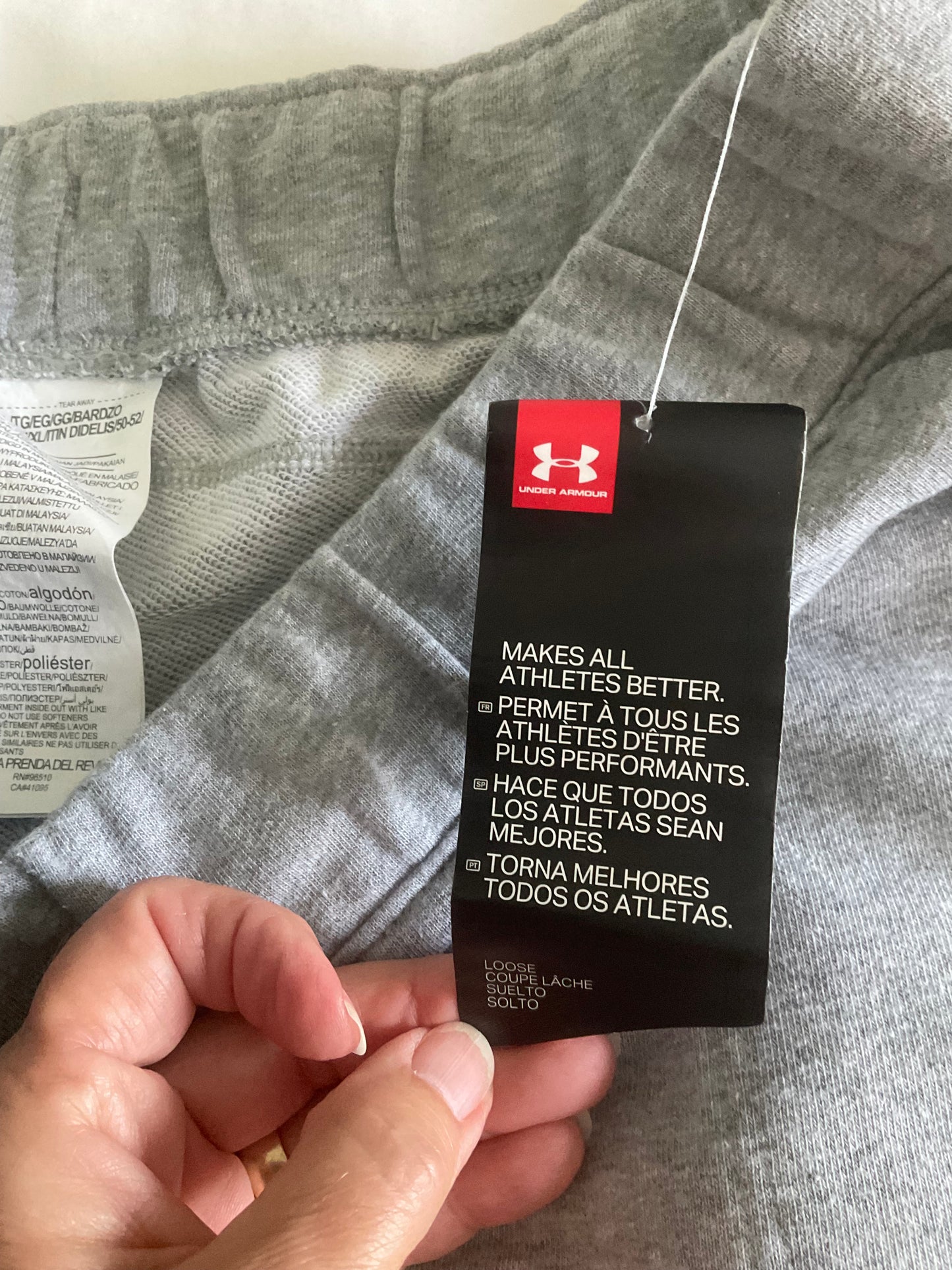 Under Armour Women’s Gray Sweatpants