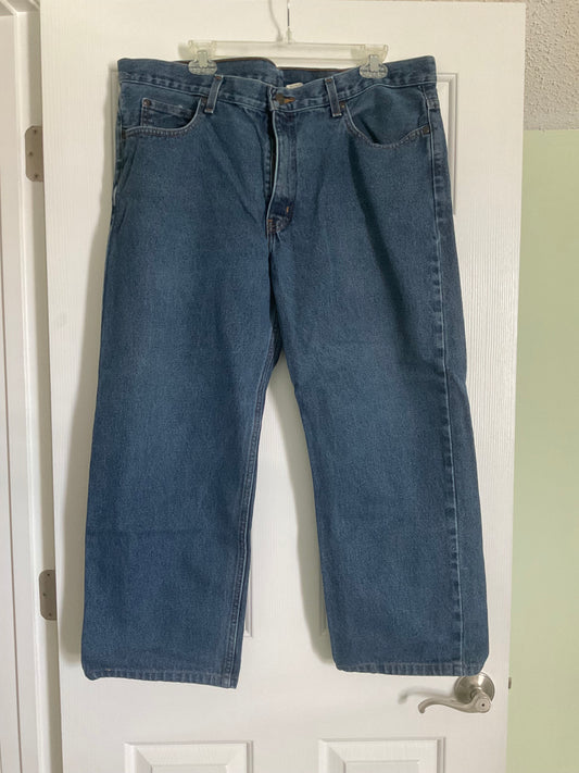 Faded Glory Blue Relaxed Jeans