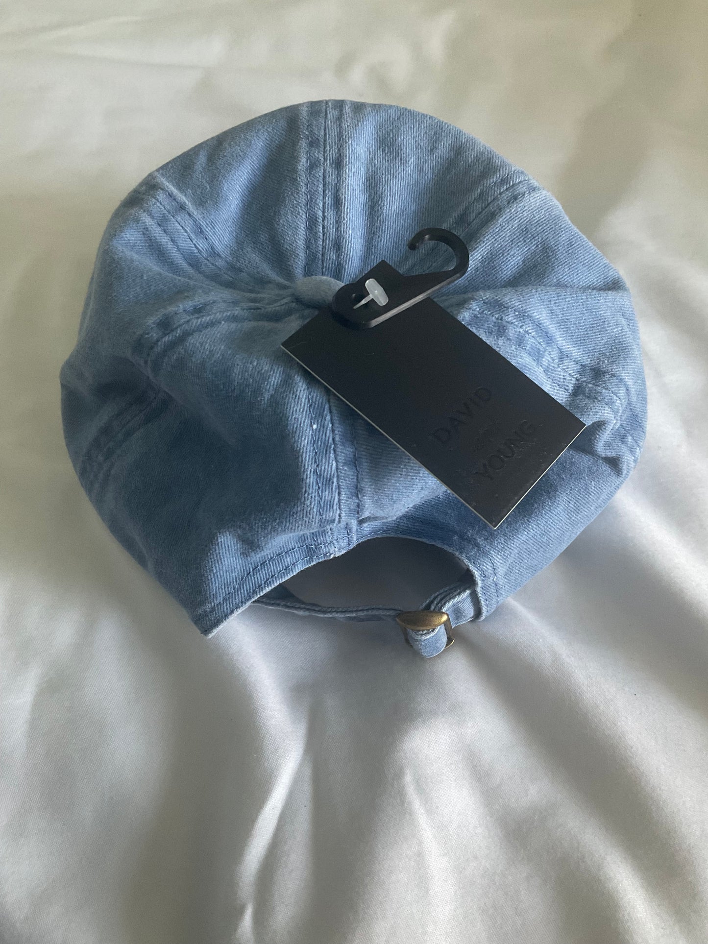 Fashion City - Salty Lettering Embroidery Baseball Cap
