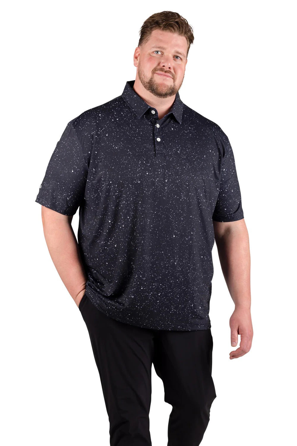 Sunday Swagger Golf Polo - Dusk