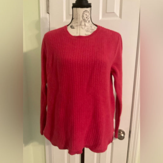 J. Jill crew neck sweater