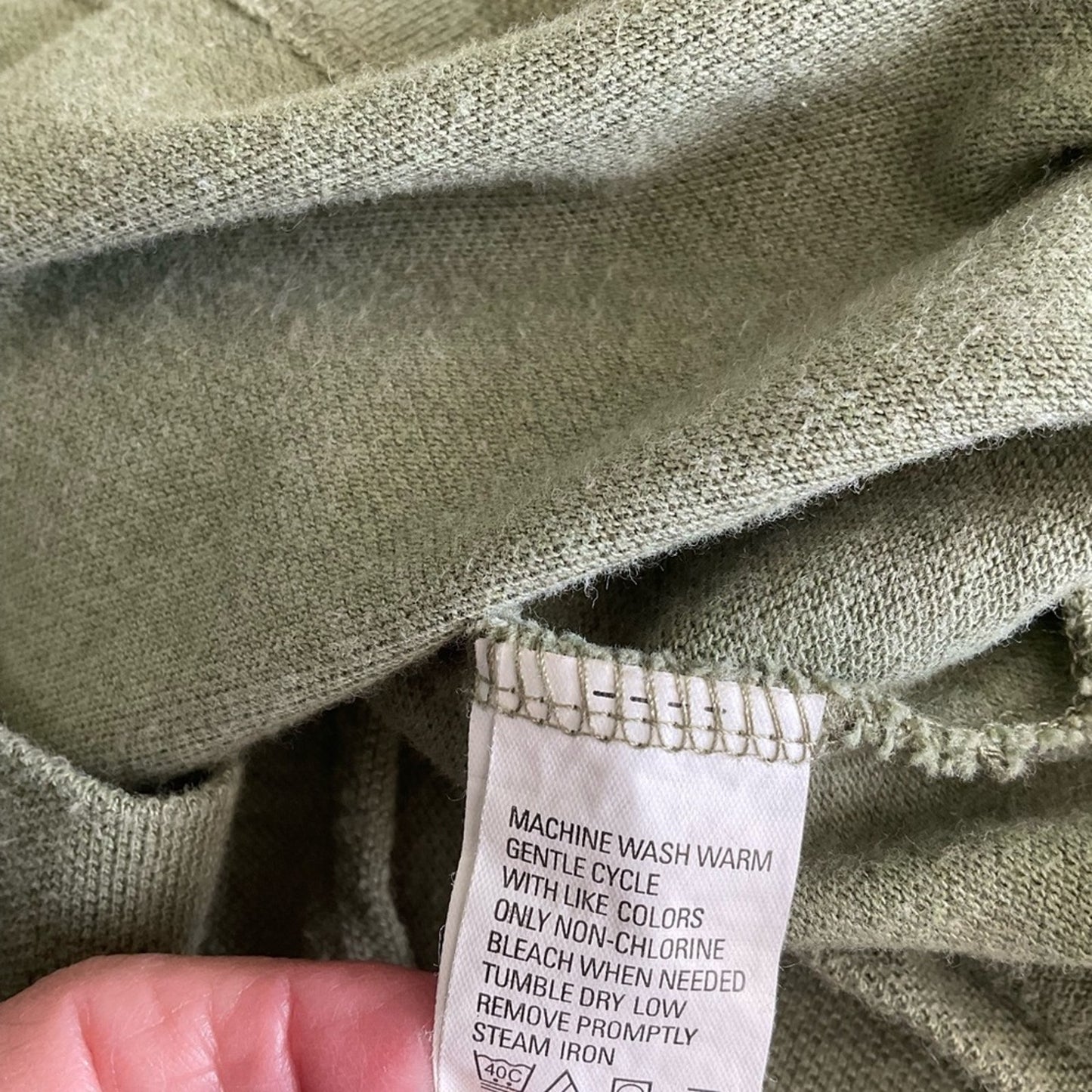 Izod Olive Green Polo Shirt
